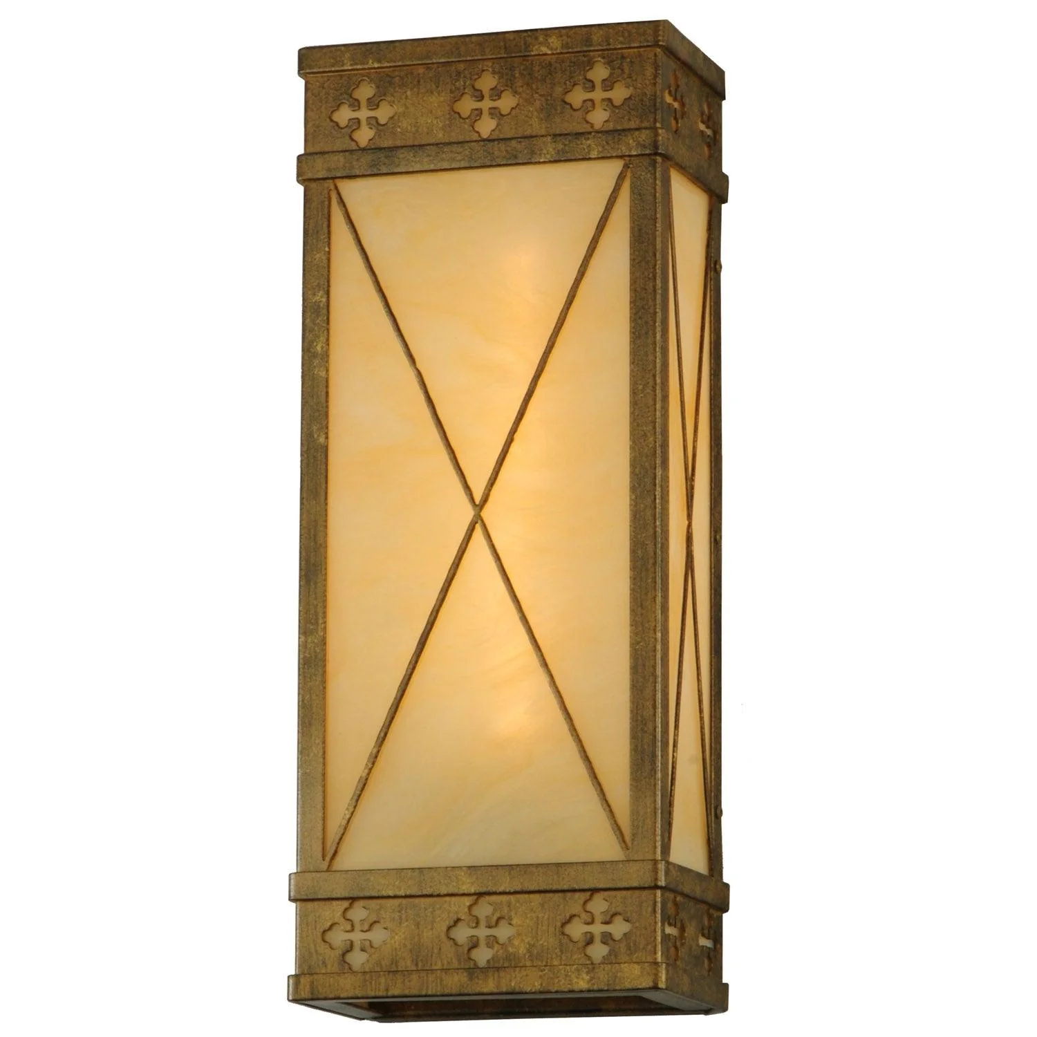 Meyda 7"W Byzantine Wall Sconce - Image 8