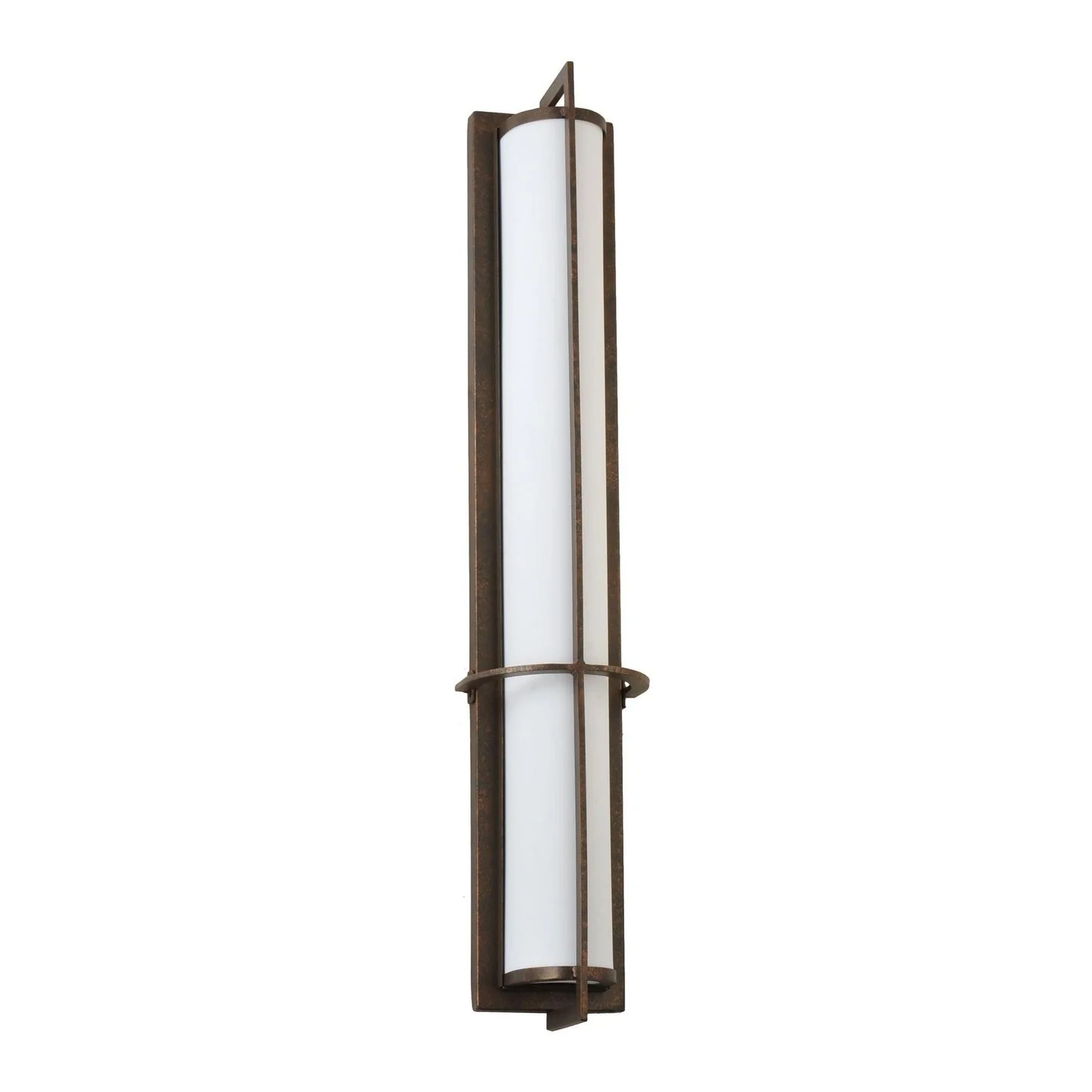 Meyda 7"W Cilindro Kenzo Wall Sconce - Image 9
