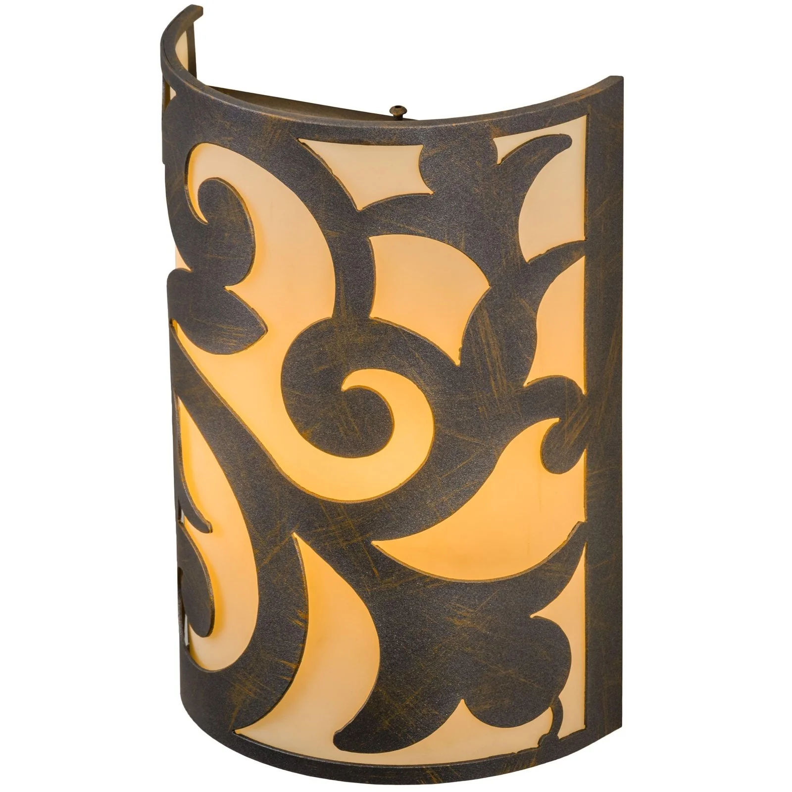 Meyda 8"W Rickard Wall Sconce - Image 2