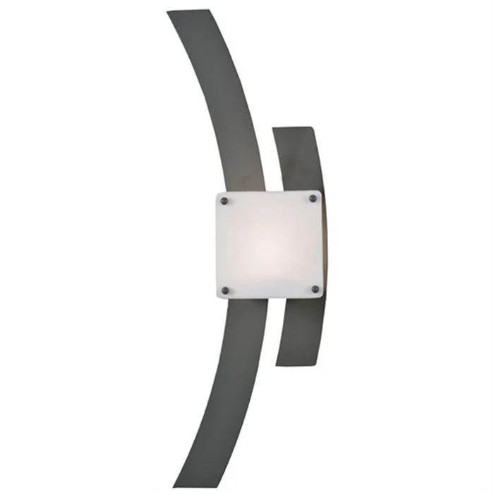 Meyda 8"W Tortuga Luna Wall Sconce - Image 4
