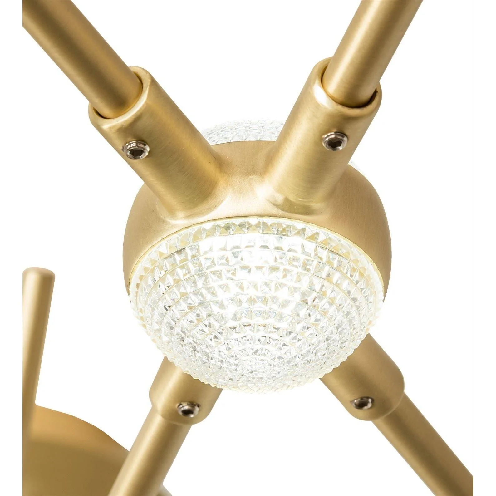 Meyda 90" Long Parallax Oblong Pendant - Image 2