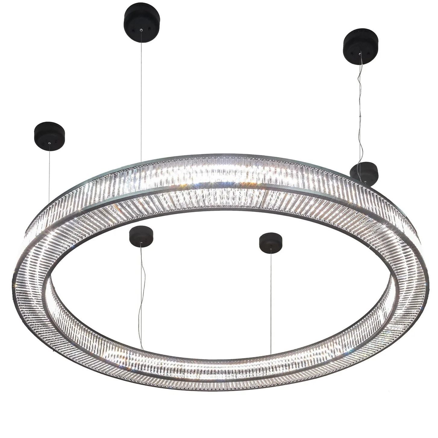Meyda 92" Wide Beckam Pendant - Image 2