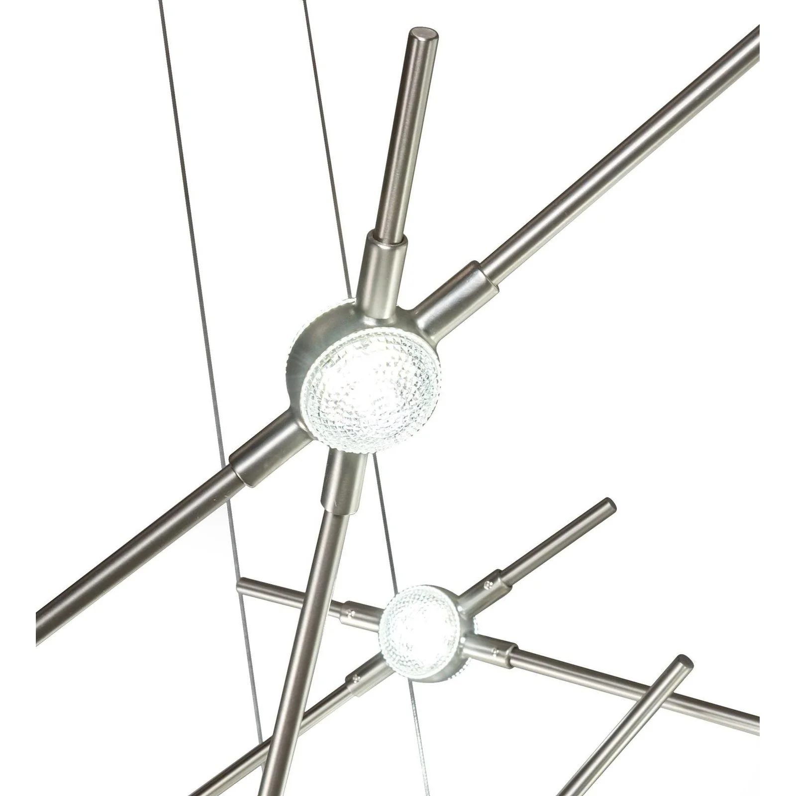 Meyda 93" Long Parallax Oblong Pendant - Image 2