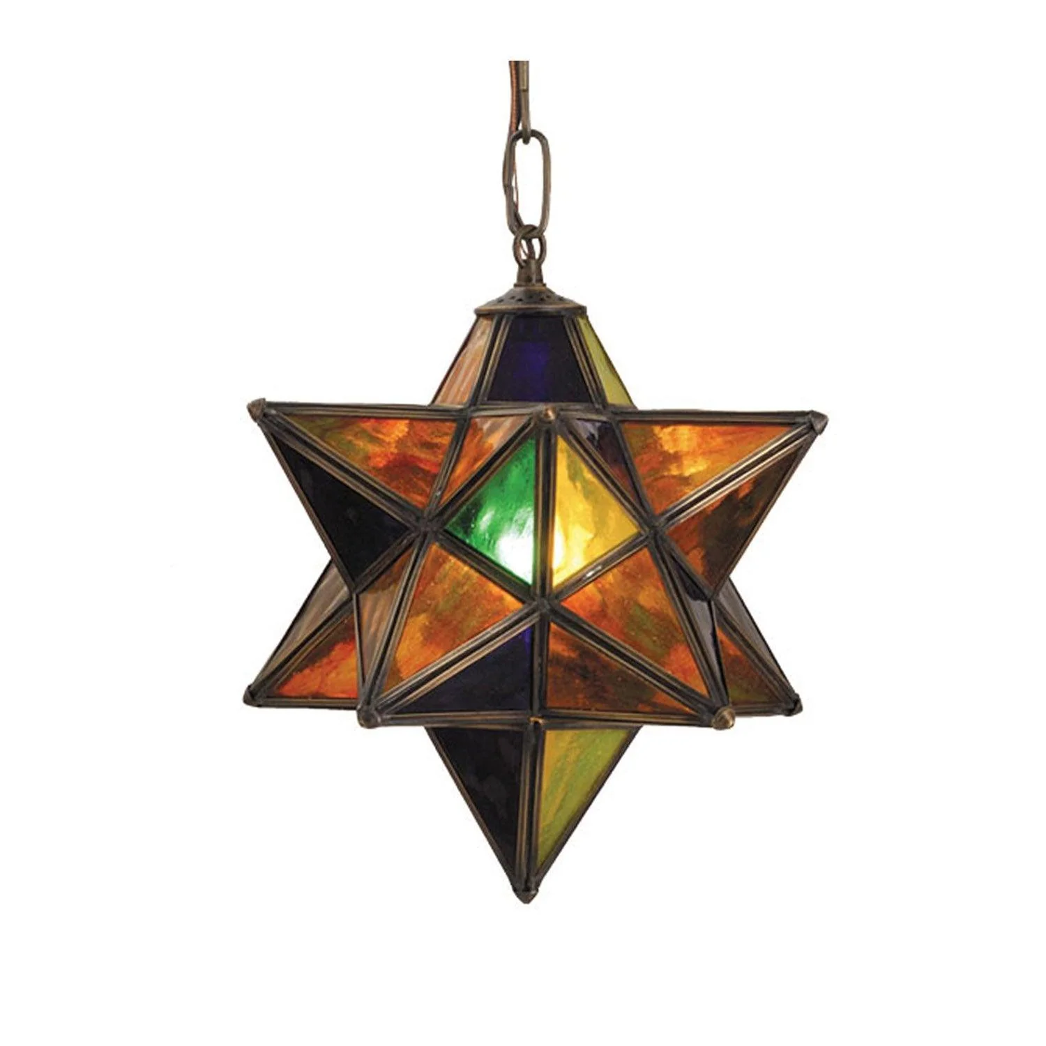 Meyda 9"W Moravian Star Mini Pendant - Image 2