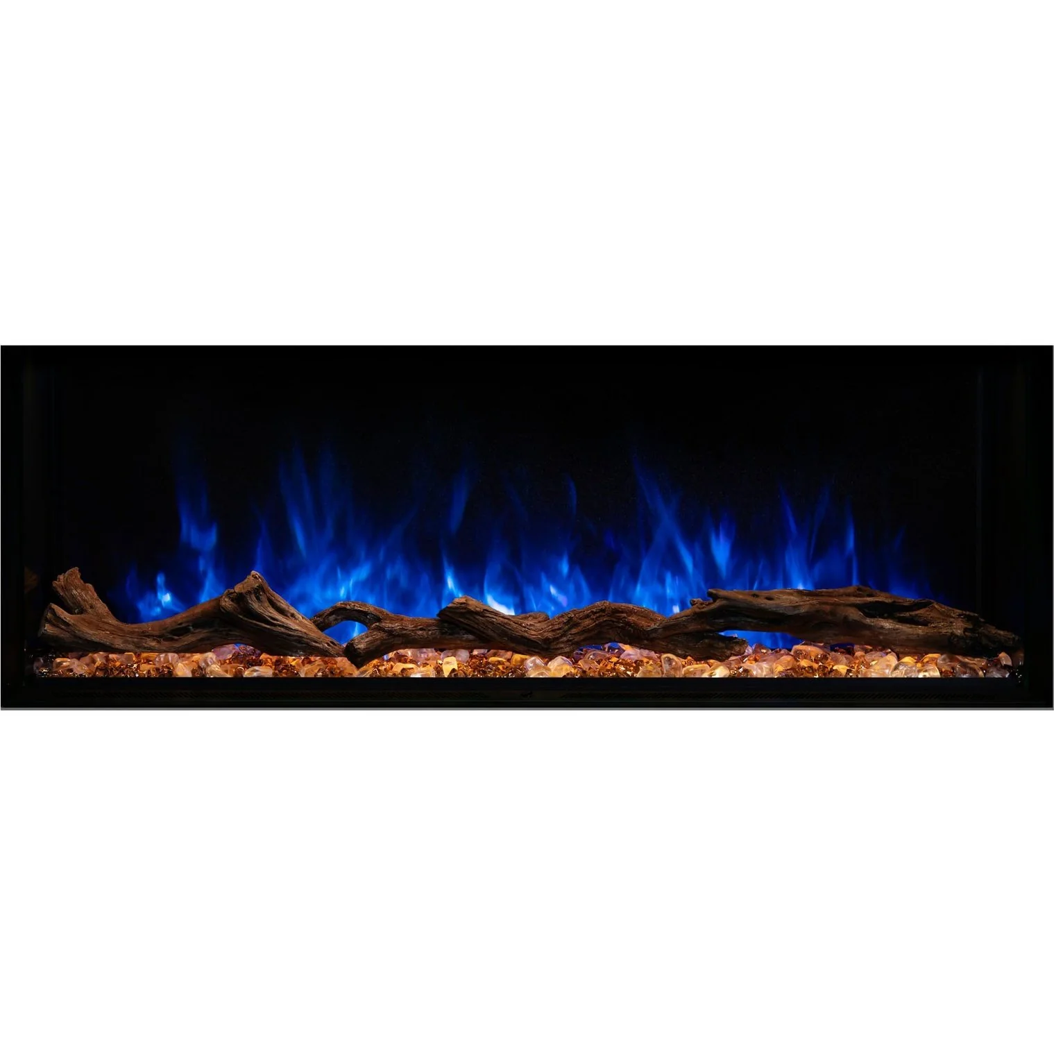 Modern Flames Landscape Pro Multi 44-inch 3-Sided / 2-Sided Built In Electric Fireplace - Image 13