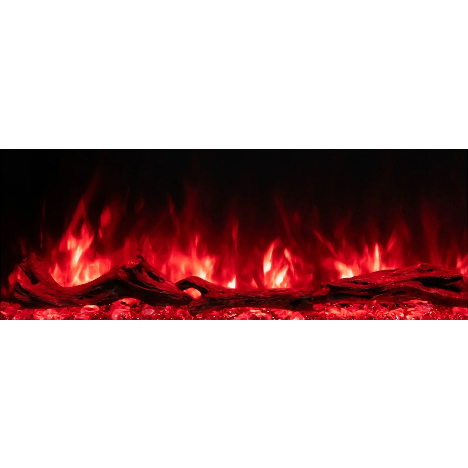 Modern Flames Landscape Pro Multi 44-inch 3-Sided / 2-Sided Built In Electric Fireplace - Image 4