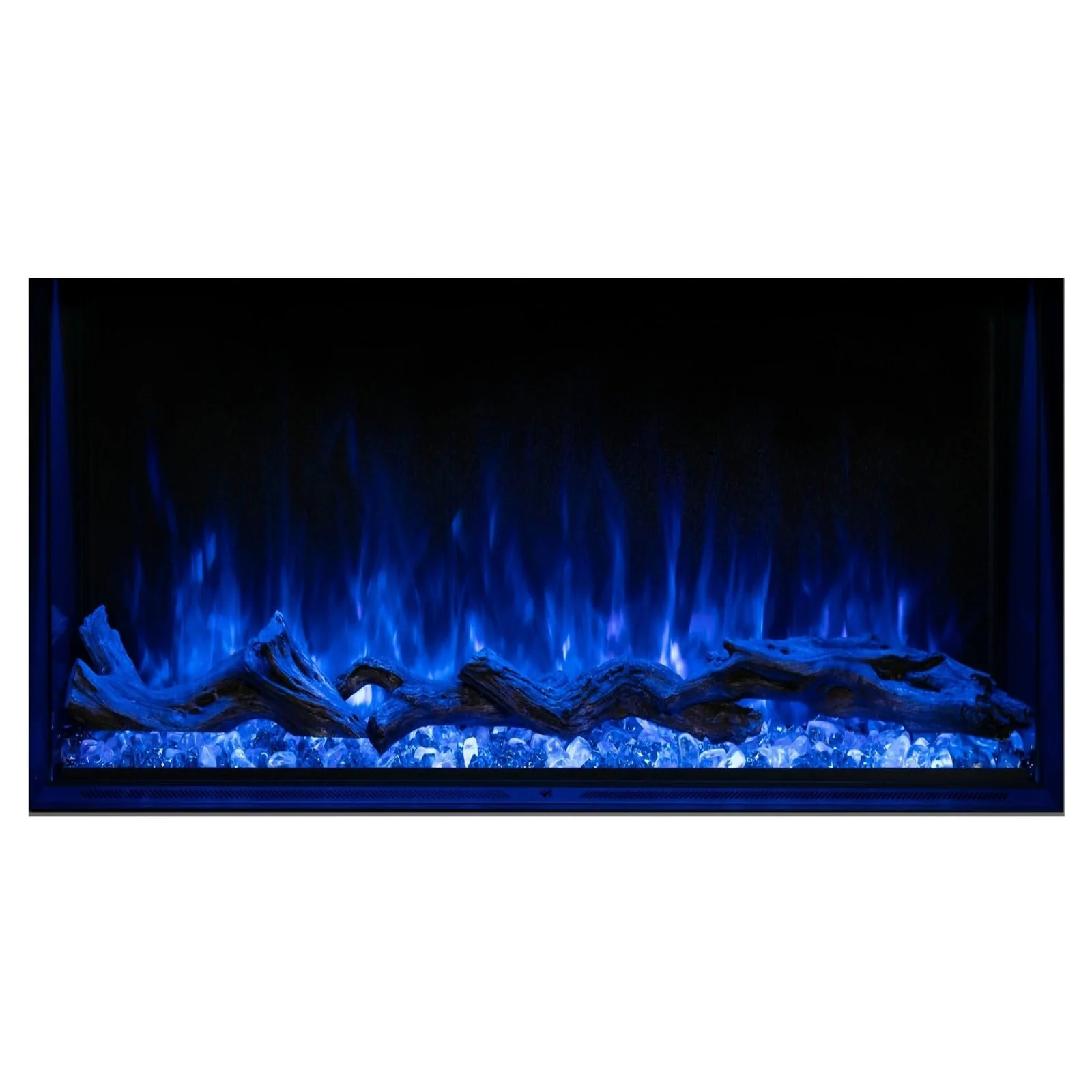 Modern Flames Landscape Pro 70'' Electric Fireplace Wall Mount Studio Suite | White Ready to Paint - Image 14