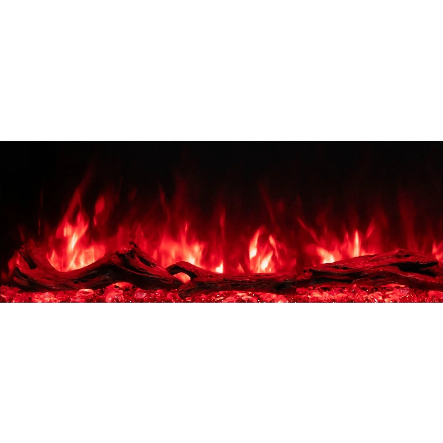 Modern Flames Landscape Pro Multi 80-inch 3-Sided / 2-Sided Built In Electric Fireplace - Image 2