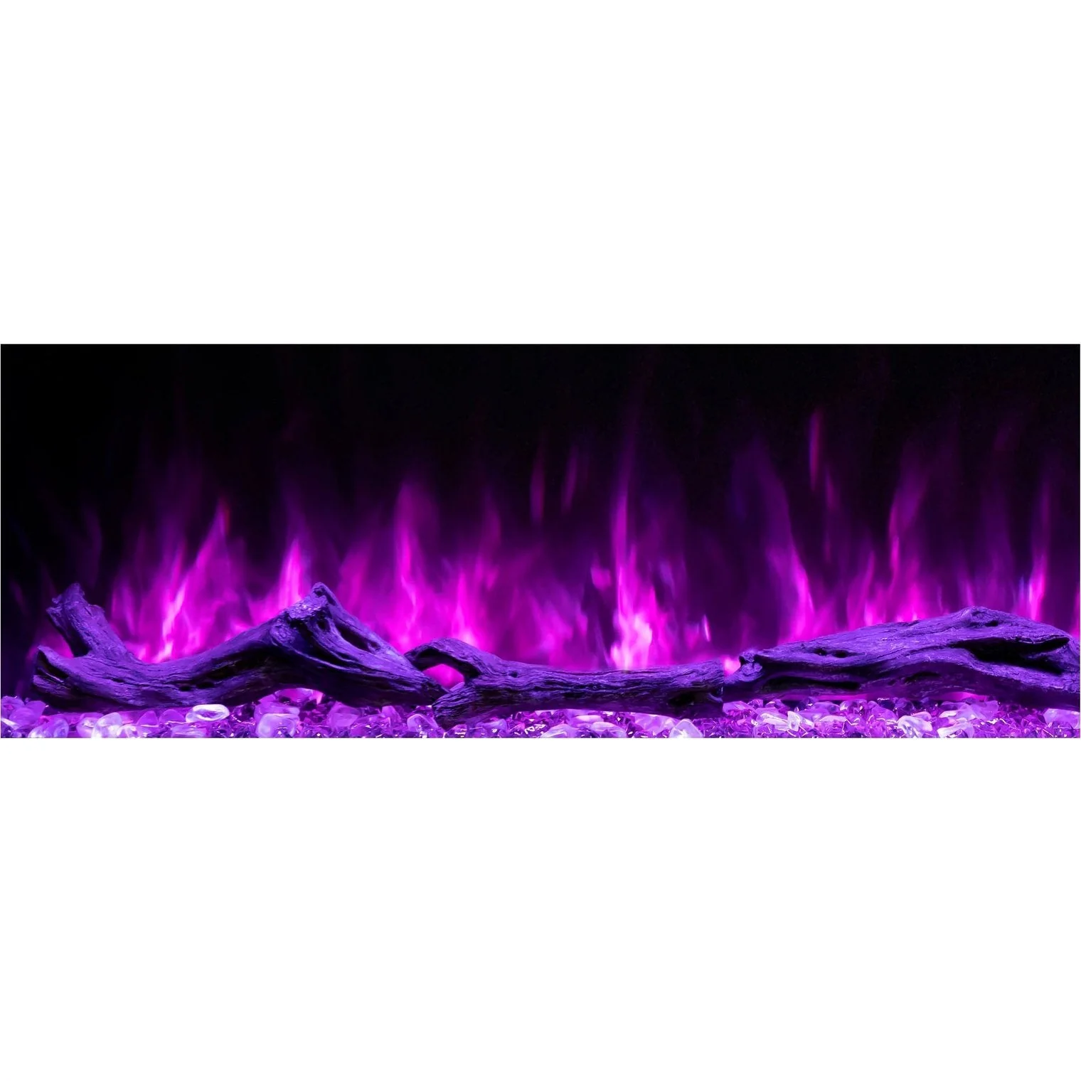 Modern Flames Landscape Pro Multi 80-inch 3-Sided / 2-Sided Built In Electric Fireplace - Image 7