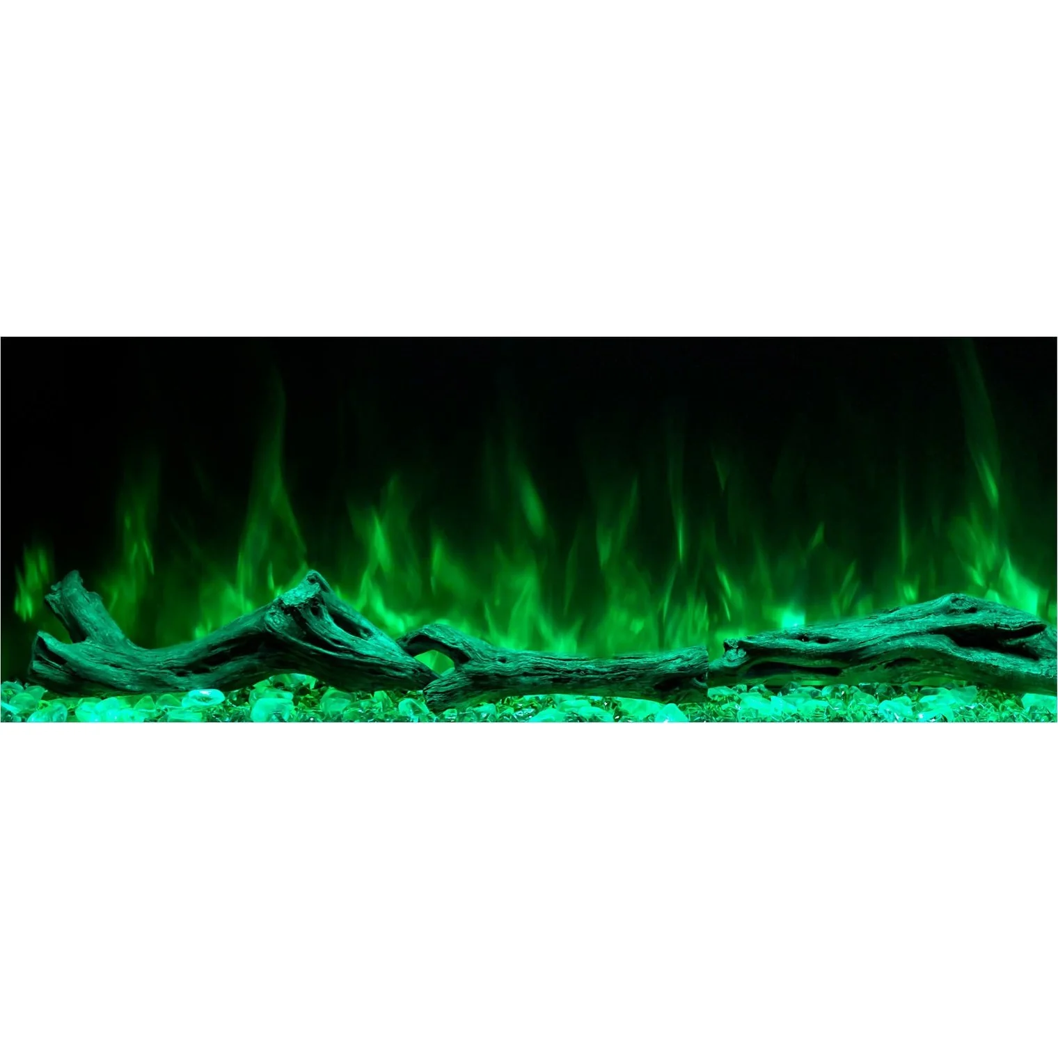 Modern Flames LPM-8016-WMC Landscape Pro Multi 80-Inch Three-Sided Electric Fireplace with Wall Mount Mantel - Image 16