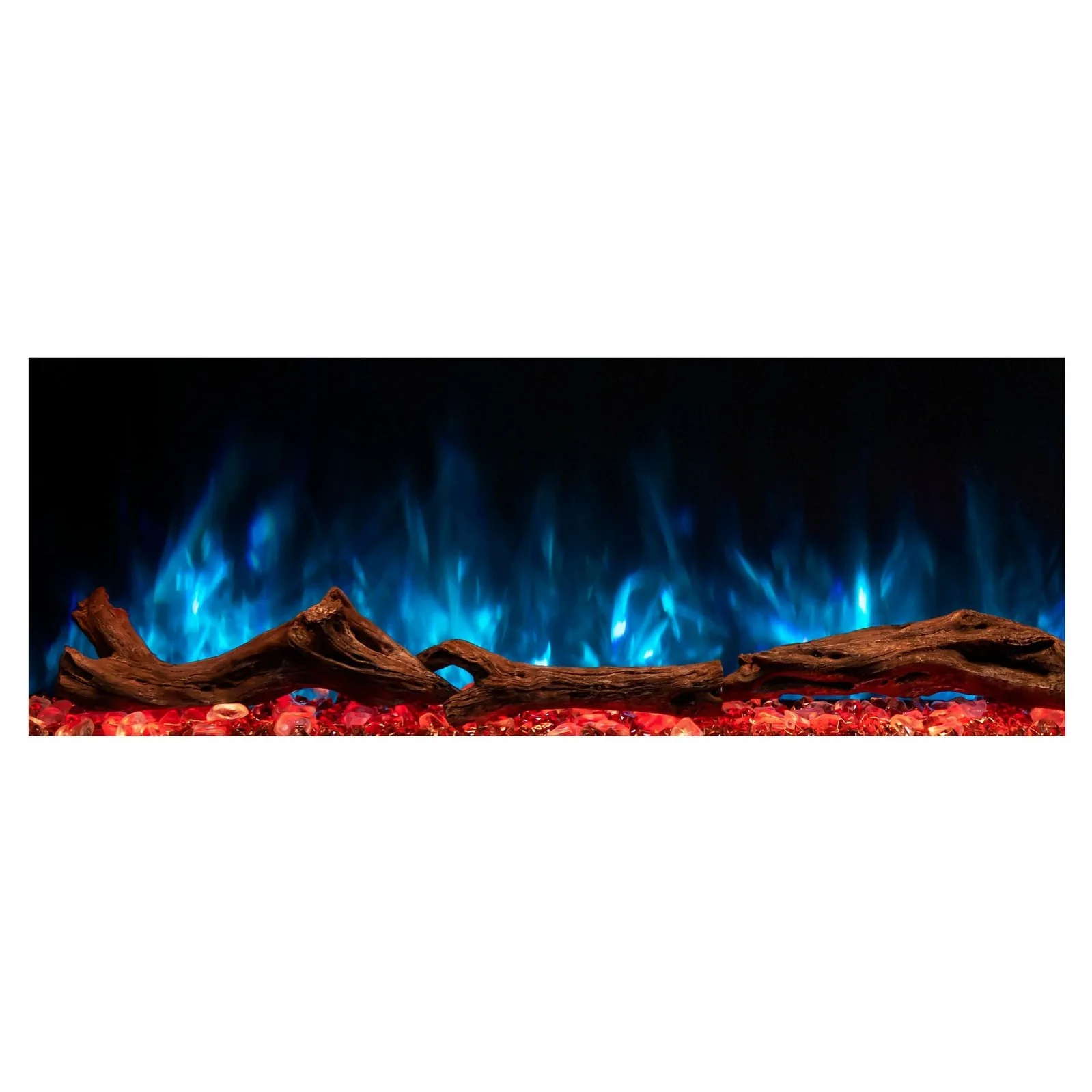 Modern Flames Landscape Pro Multi 96-inch 3-Sided / 2-Sided Built In Electric Fireplace - Image 6