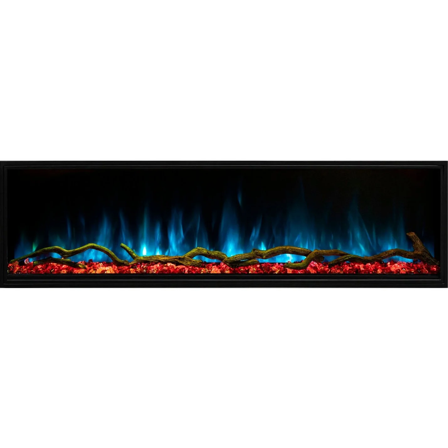 Modern Flames Landscape Pro Slim 56" Built In Linear Electric Fireplace - Image 13