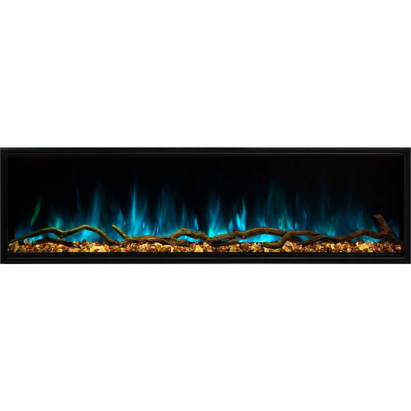 Modern Flames Landscape Pro Slim 68" Built In Linear Electric Fireplace - Image 13