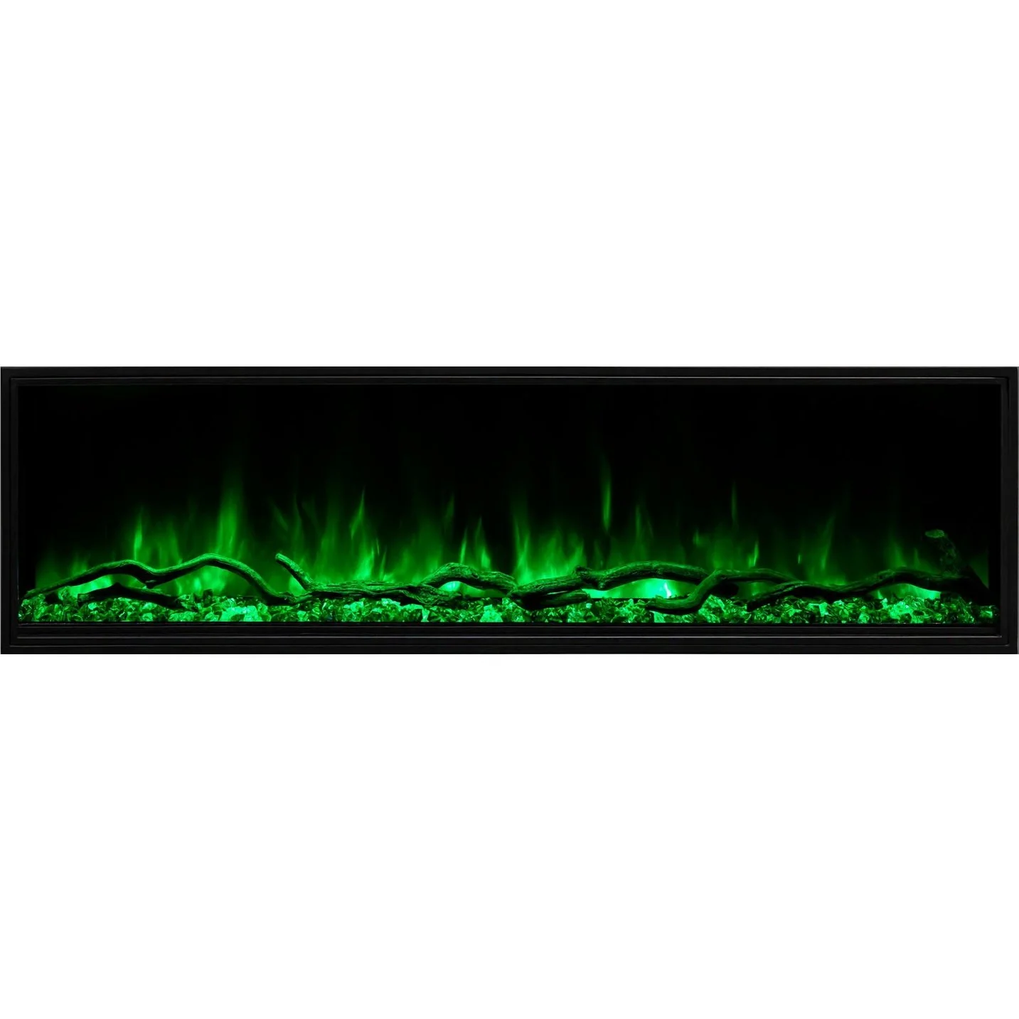 Modern Flames Landscape Pro Slim 68" Built In Linear Electric Fireplace - Image 15