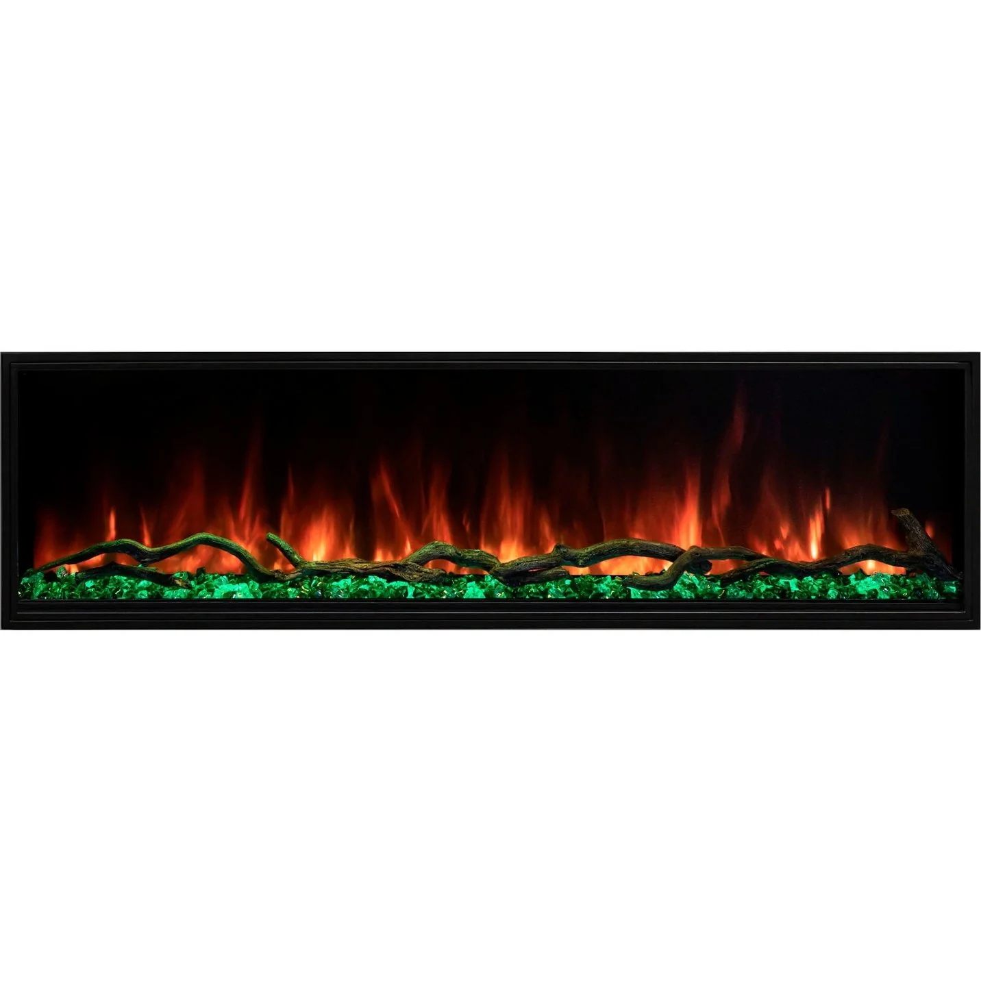 Modern Flames Landscape Pro Slim 68" Built In Linear Electric Fireplace - Image 17