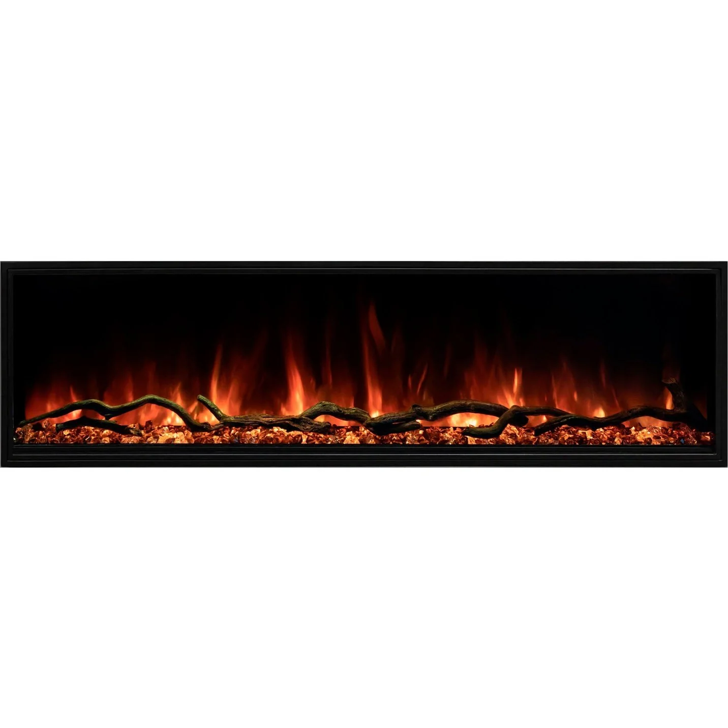 Modern Flames Landscape Pro Slim 68" Built In Linear Electric Fireplace - Image 2