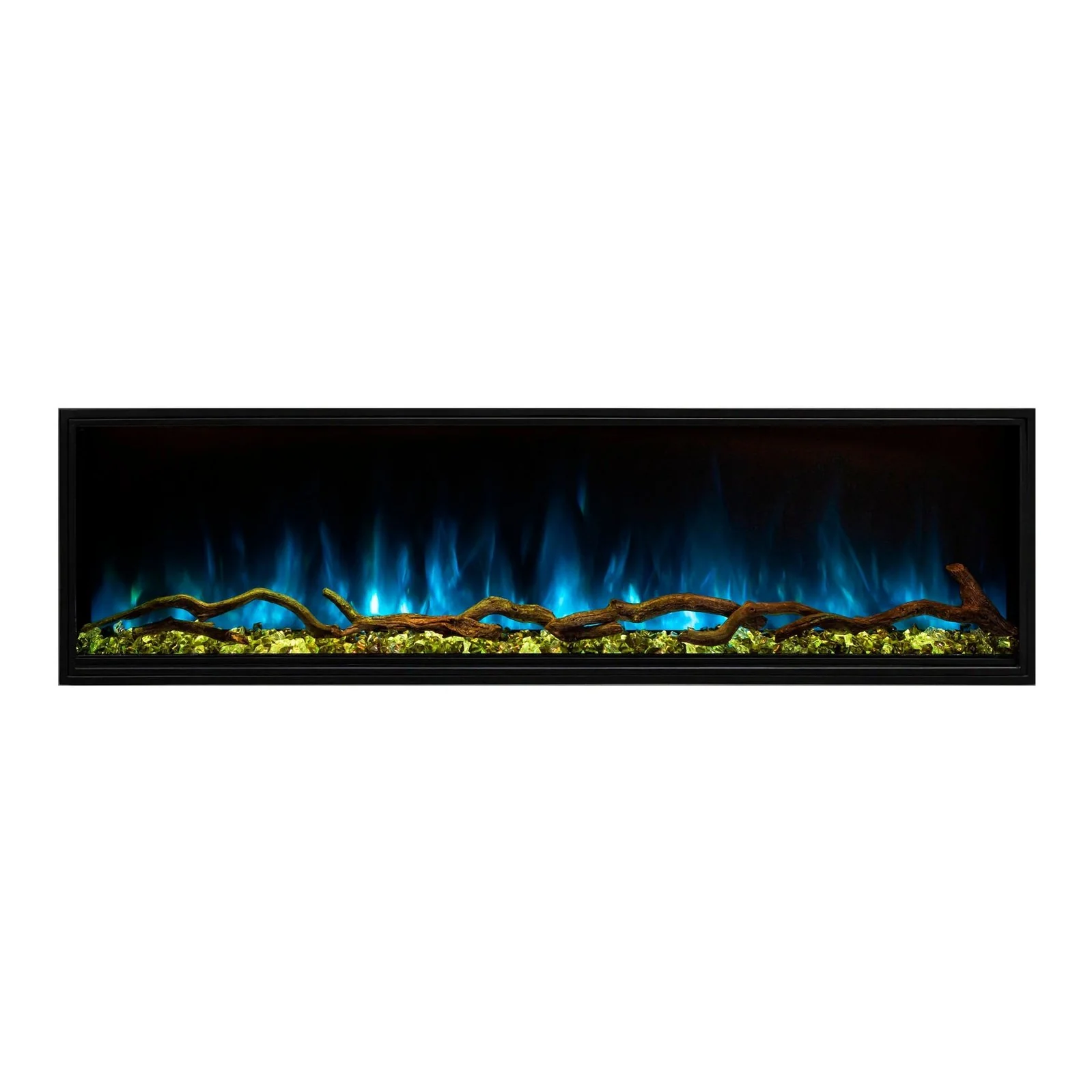 Modern Flames Landscape Pro Slim 80" Built In Linear Electric Fireplace - Image 11