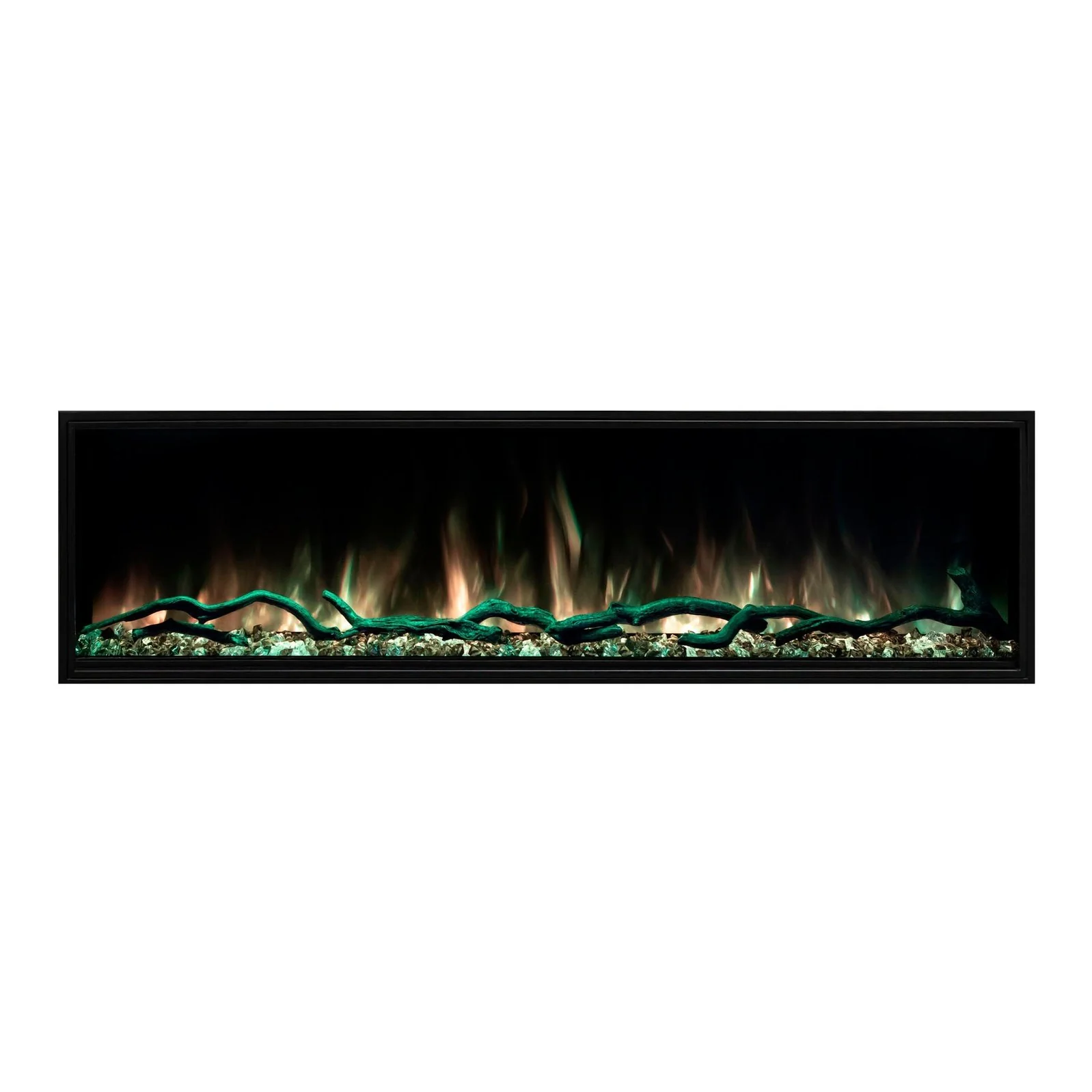 Modern Flames Landscape Pro Slim 80" Built In Linear Electric Fireplace - Image 12