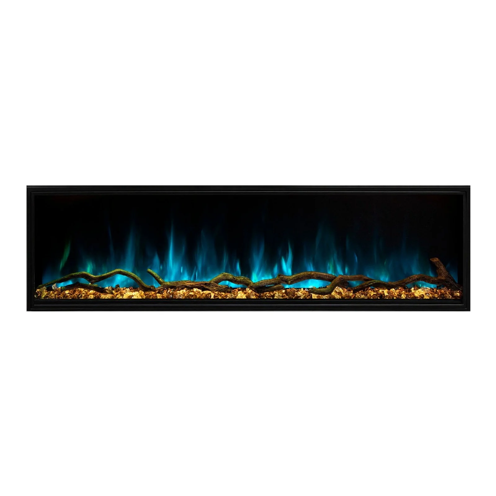 Modern Flames Landscape Pro Slim 80" Built In Linear Electric Fireplace - Image 13
