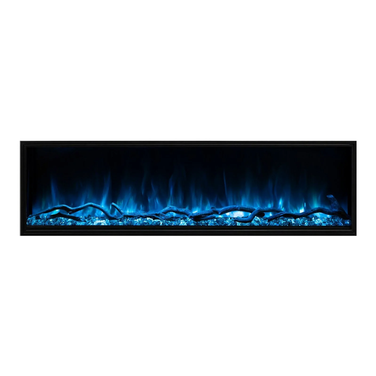 Modern Flames Landscape Pro Slim 80" Built In Linear Electric Fireplace - Image 4