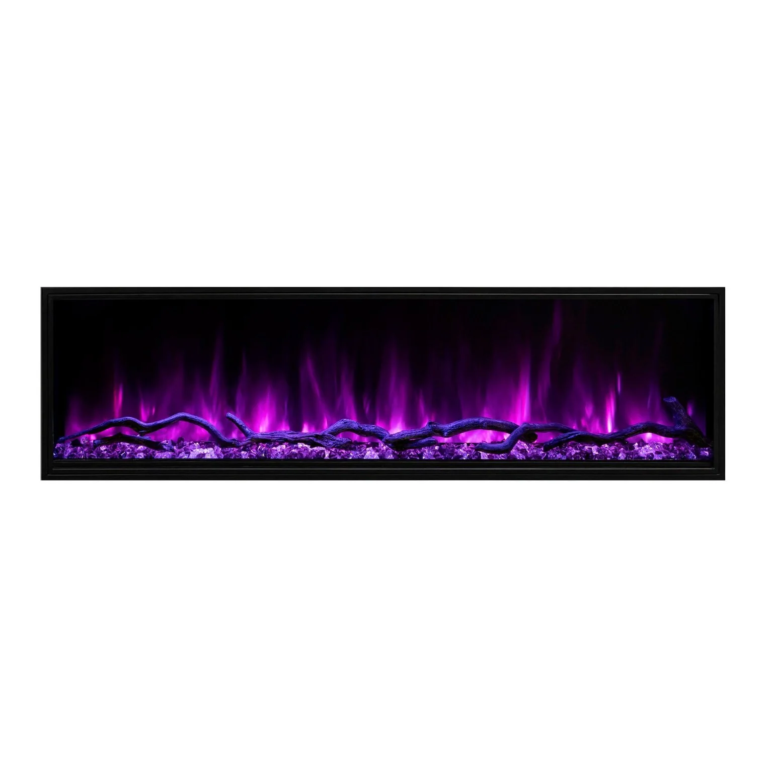 Modern Flames Landscape Pro Slim 80" Built In Linear Electric Fireplace - Image 9
