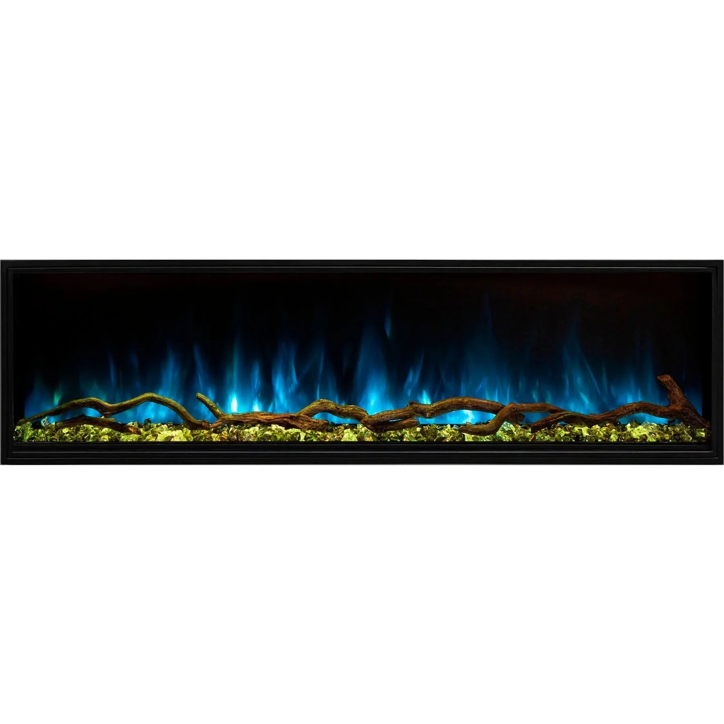Modern Flames Landscape Pro Slim 96" Built In Linear Electric Fireplace - Image 13