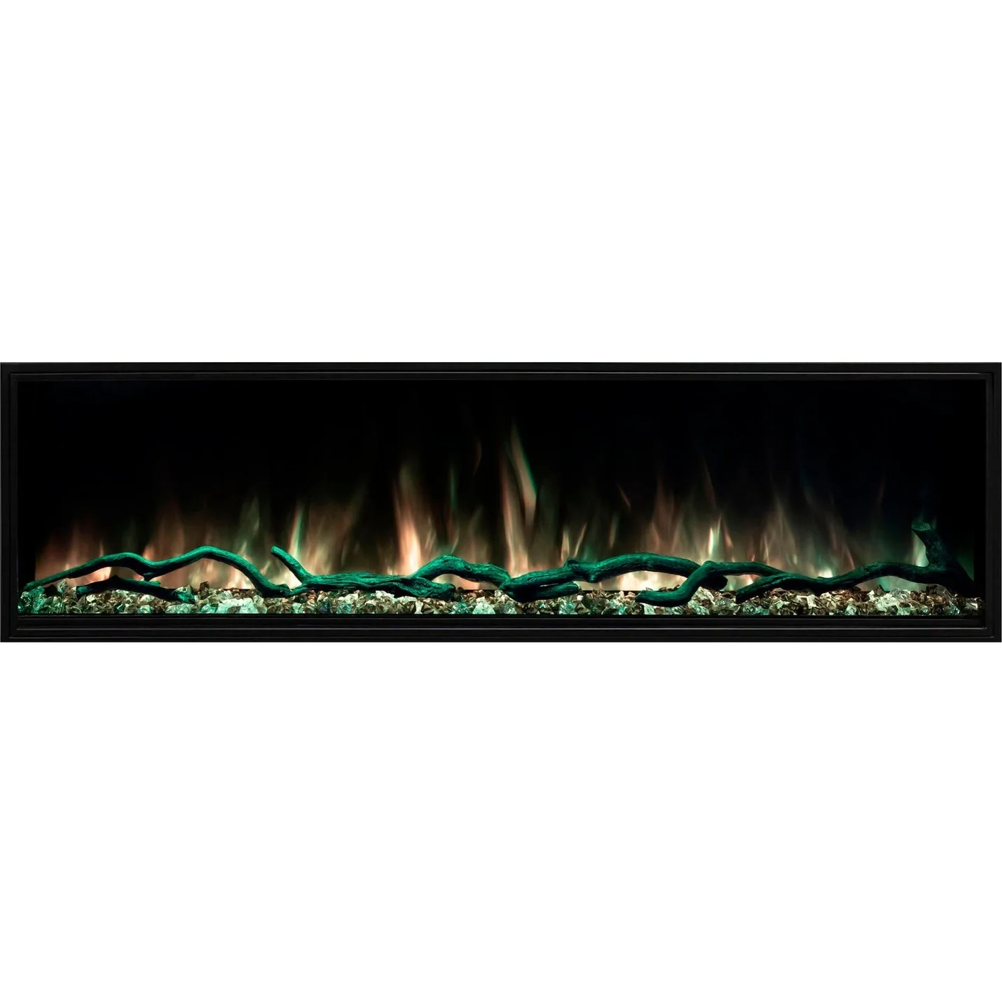 Modern Flames Landscape Pro Slim 96" Built In Linear Electric Fireplace - Image 14