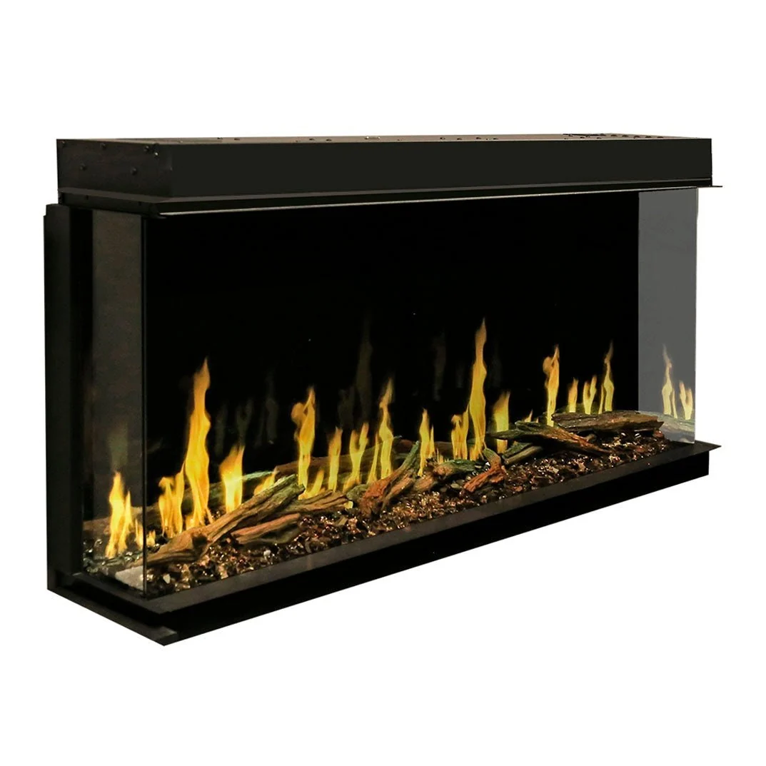 Modern Flames Orion Multi 100" Heliovision Virtual Multi-View Built-In Electric Fireplace - Image 10