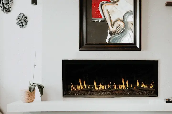 Modern Flames Orion Multi 60" Heliovision Virtual Multi-View Built-In Electric Fireplace - Image 5