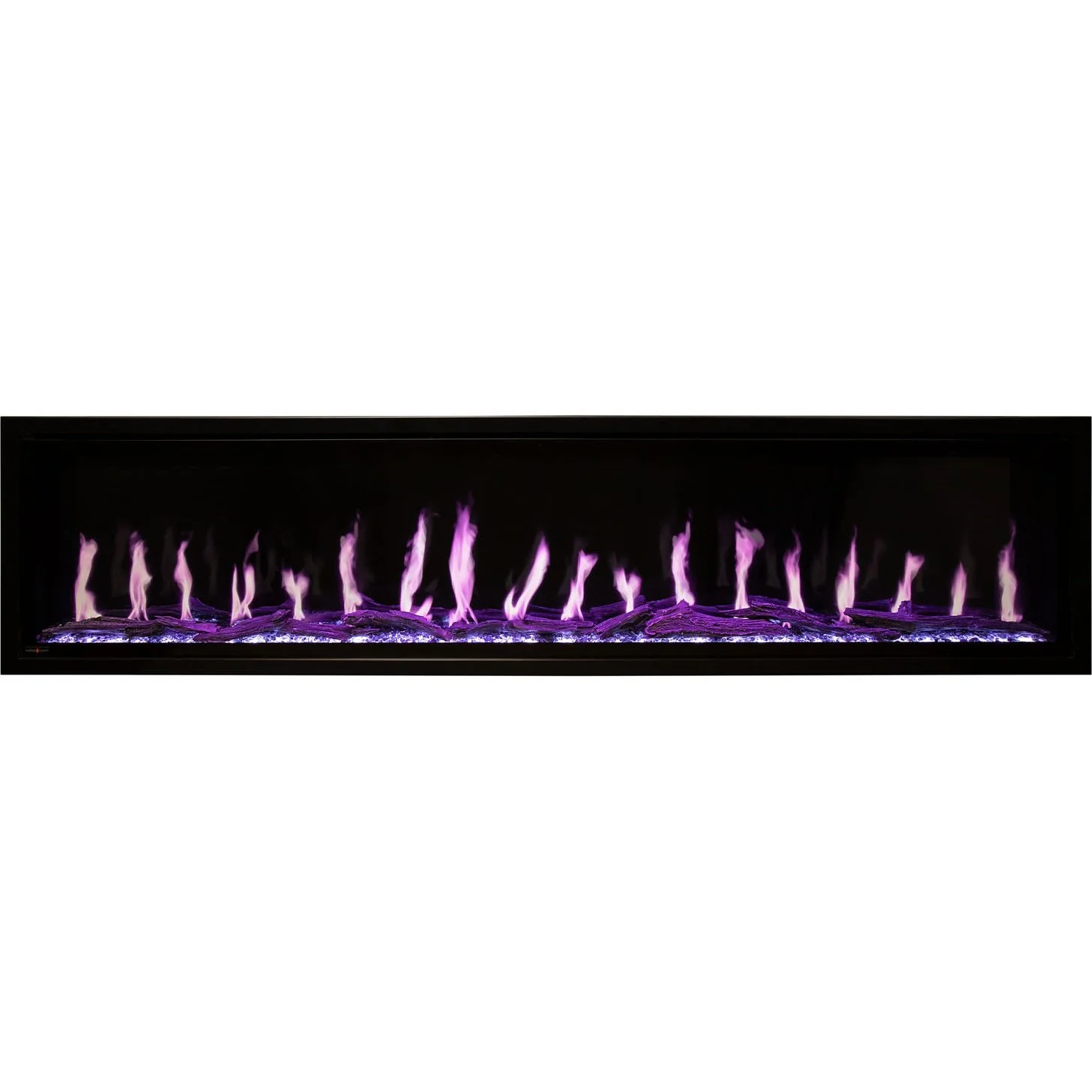 Modern Flames Orion Multi 76" Heliovision Virtual Multi-View Built-In Electric Fireplace - Image 11