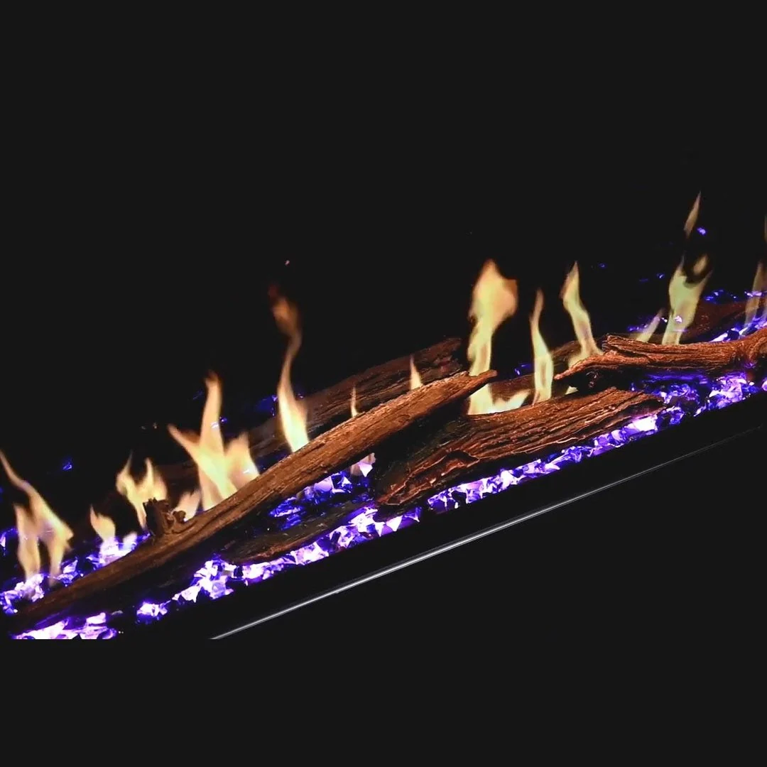 Modern Flames Orion Multi 76" Heliovision Virtual Multi-View Built-In Electric Fireplace - Image 17