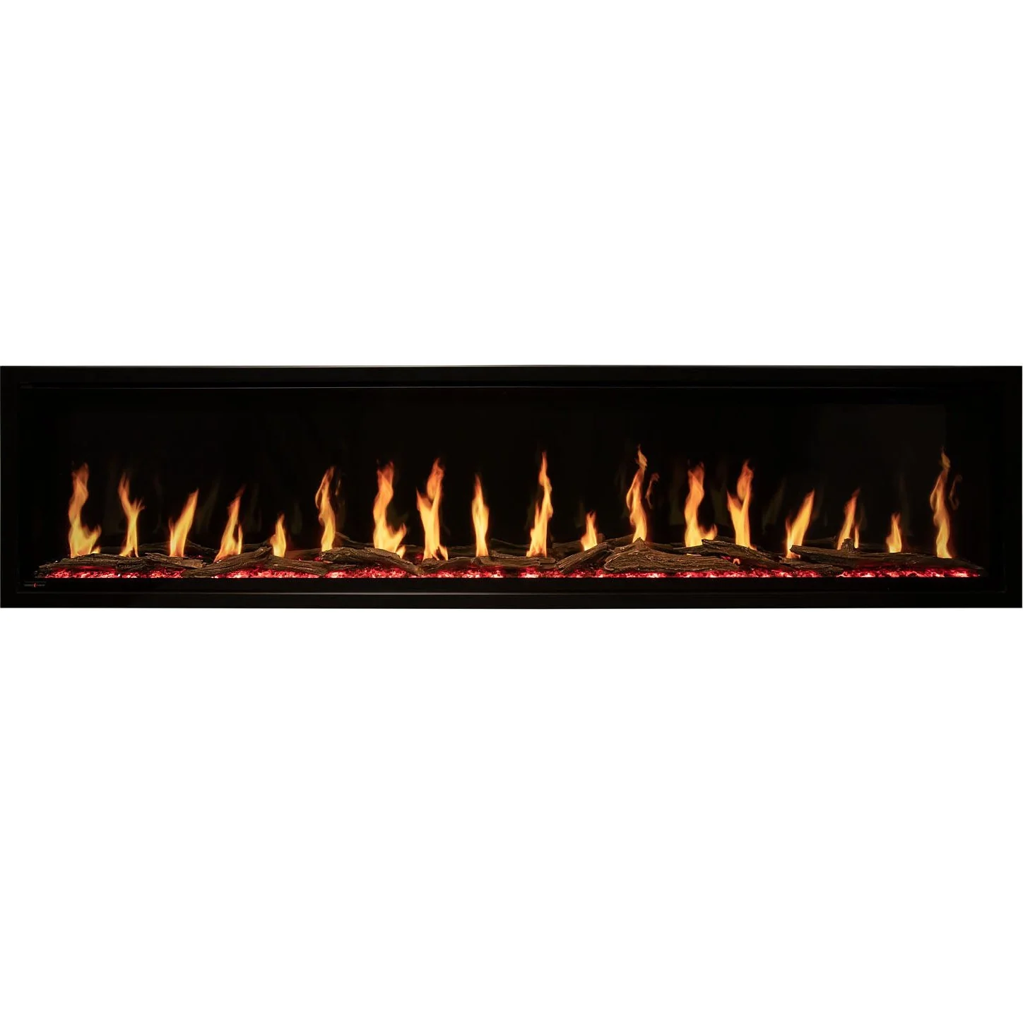 Modern Flames Orion Multi 76" Heliovision Virtual Multi-View Built-In Electric Fireplace - Image 21