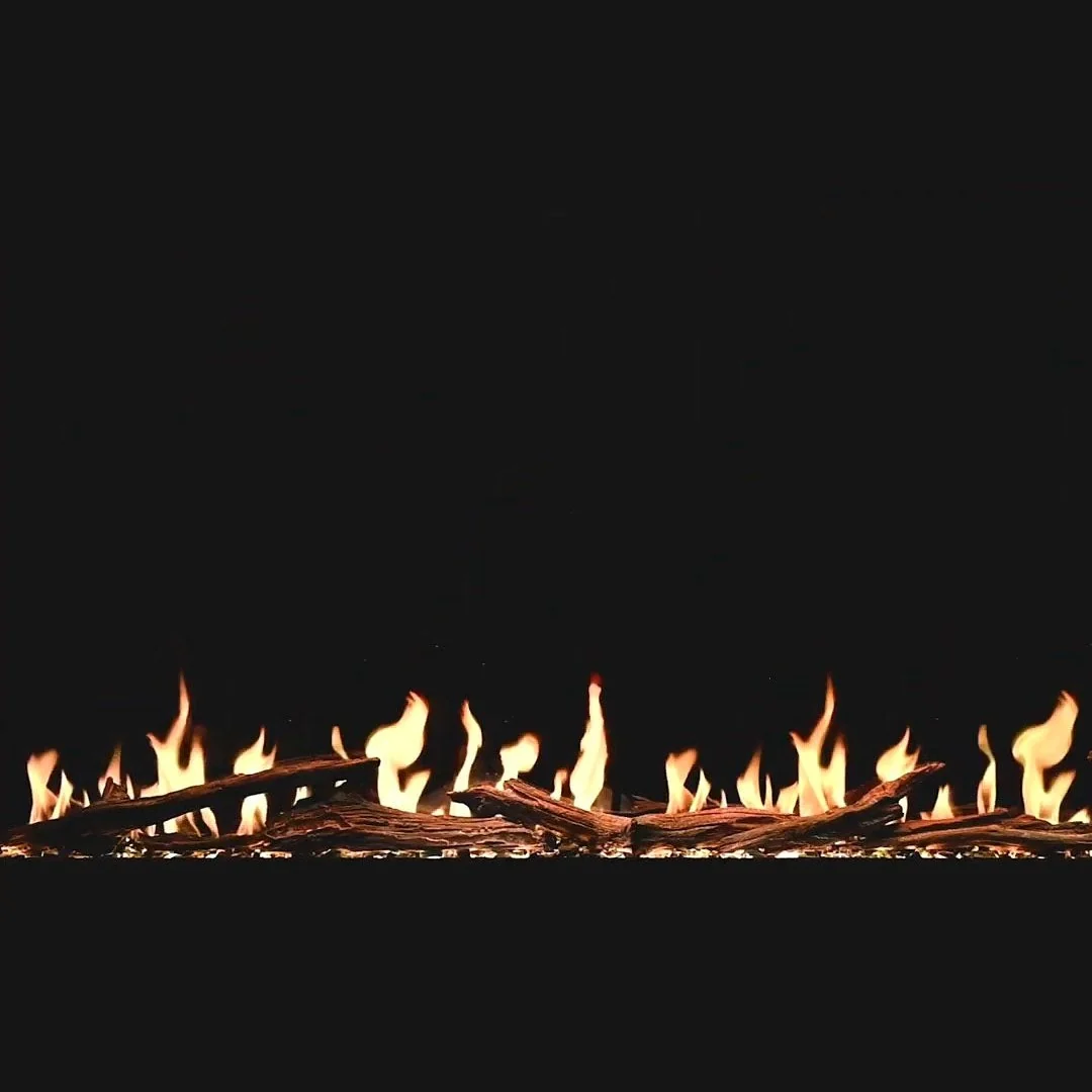 Modern Flames Orion Multi 76" Heliovision Virtual Multi-View Built-In Electric Fireplace - Image 25
