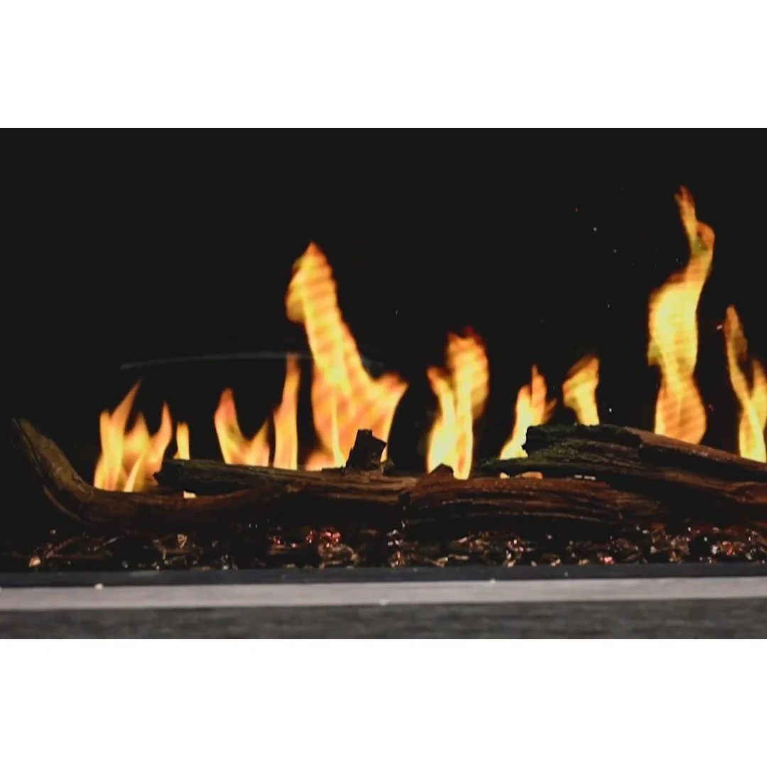 Modern Flames Orion Slim 60" Heliovision Virtual Recessed / Wall Mount Electric Fireplace - Image 12