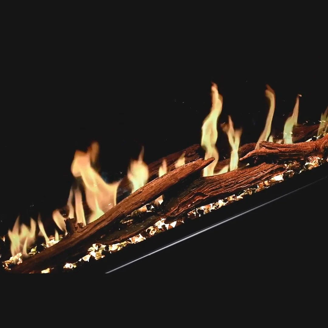 Modern Flames Orion Slim 60" Heliovision Virtual Recessed / Wall Mount Electric Fireplace - Image 28