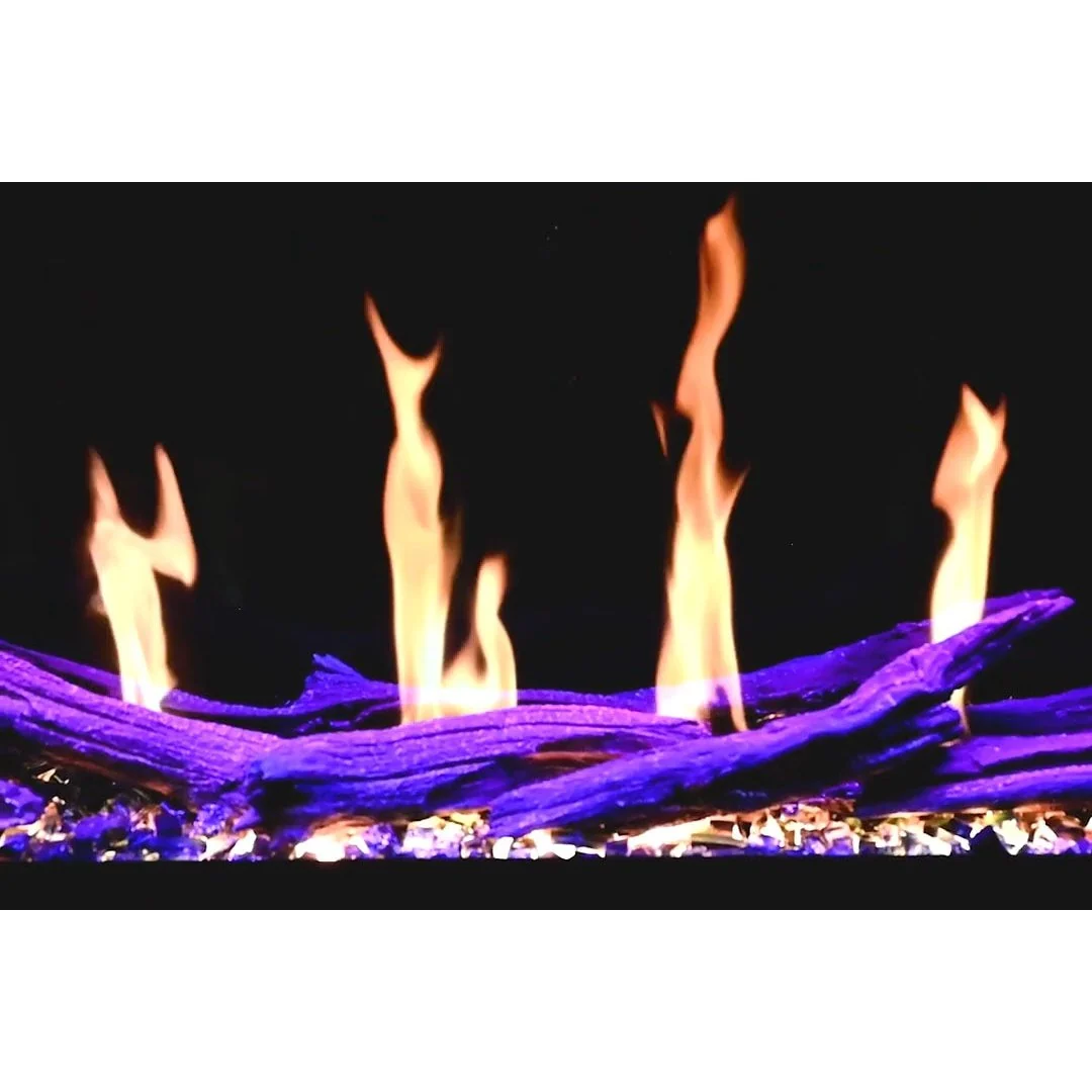 Modern Flames Orion Slim 76" Heliovision Virtual Recessed / Wall Mount Electric Fireplace - Image 25