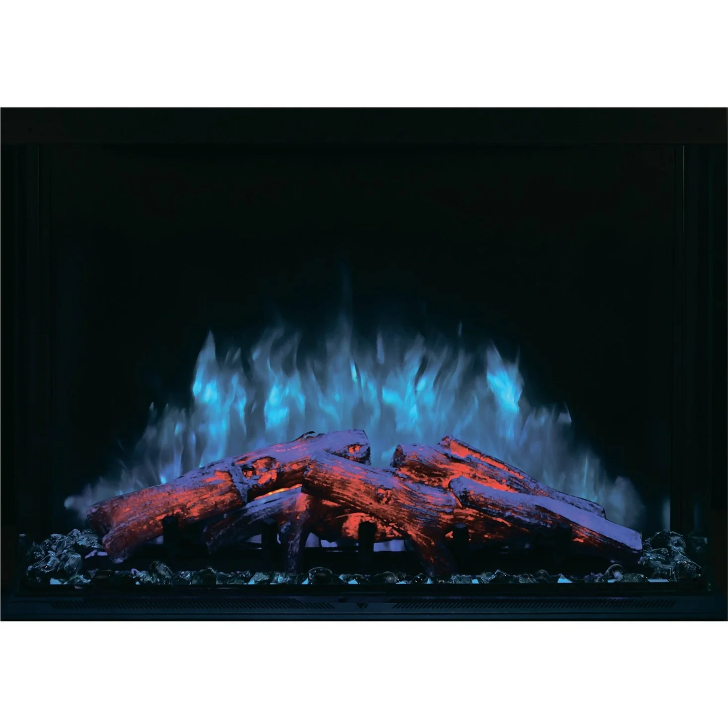 Modern Flames Sedona Pro Multi 30" 3-Sided Built-In Electric Fireplace (SPM-3026) - Image 4