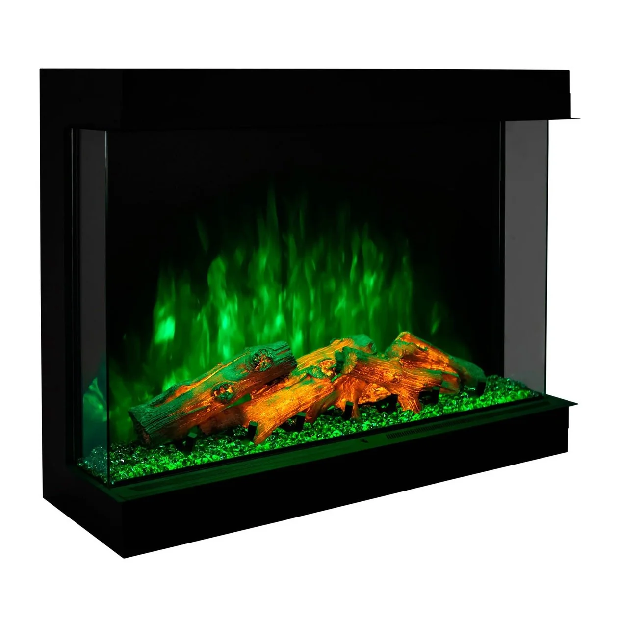 Modern Flames Sedona Pro Multi 36" 3-Sided / 2-Sided Built In Electric Firebox - Image 8