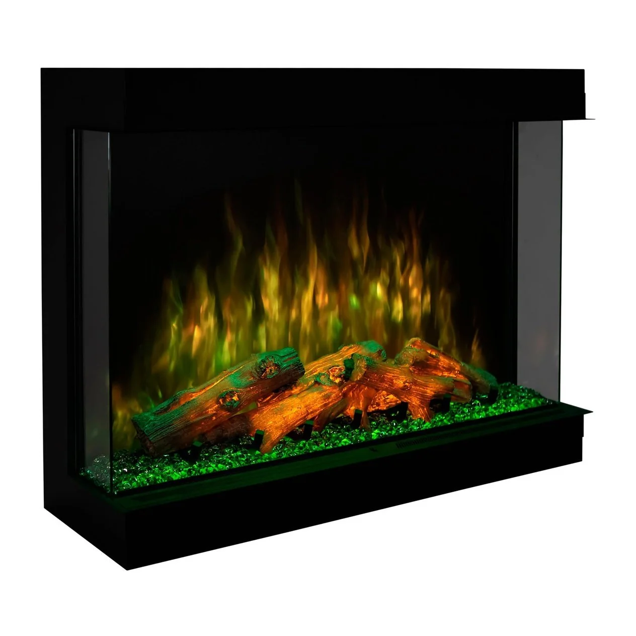 Modern Flames Sedona Pro Multi 42" 3-Sided Built-In Electric Fireplace (SPM-4226) - Image 5