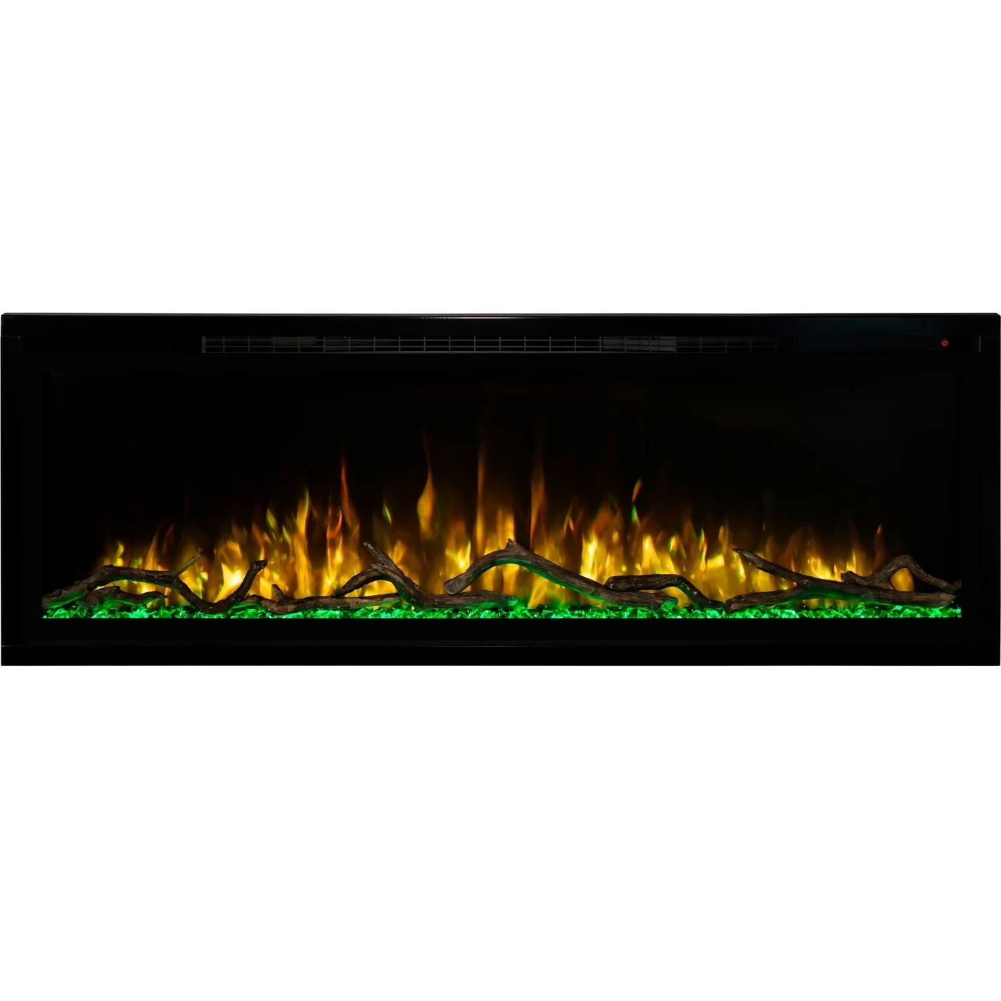 Modern Flames Spectrum Slimline 50'' Wall Mount / Recessed Linear Electric Fireplace - Image 5