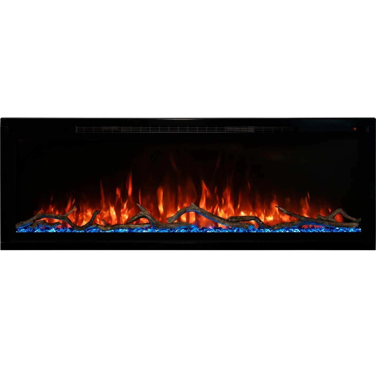 Modern Flames Spectrum Slimline 50'' Wall Mount / Recessed Linear Electric Fireplace - Image 8