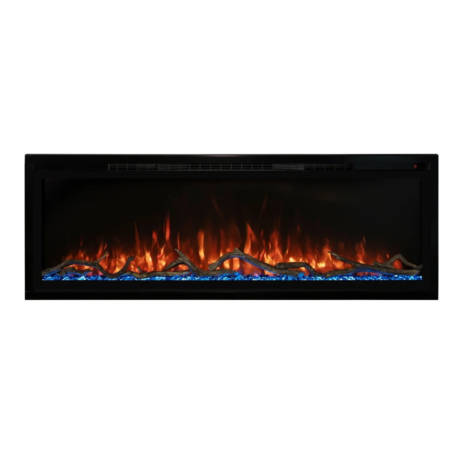 Modern Flames Spectrum Slimline 60'' Wall Mount / Recessed Linear Electric Fireplace - Image 5