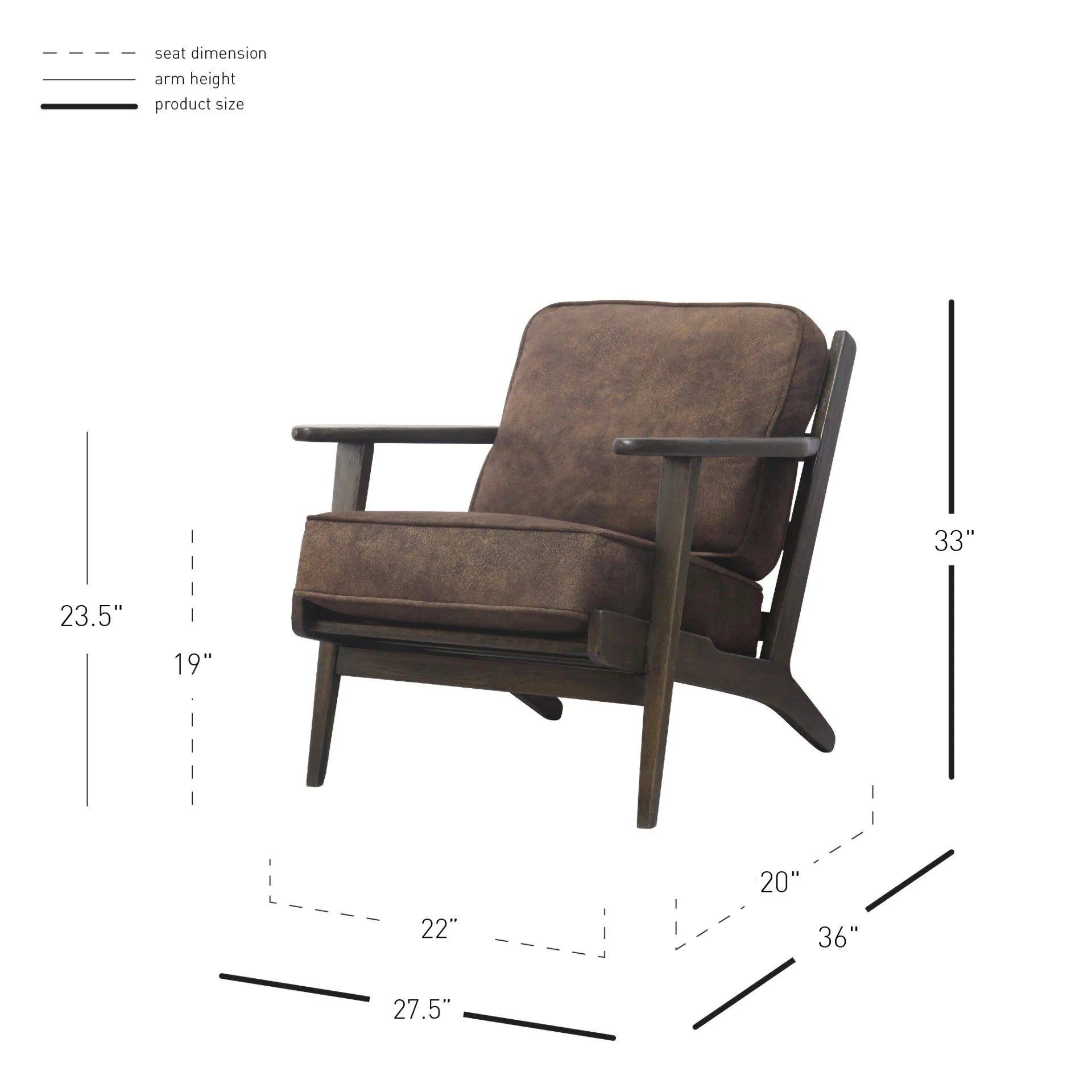New Pacific Direct Albert Accent Chair 3900018-150 - Image 9