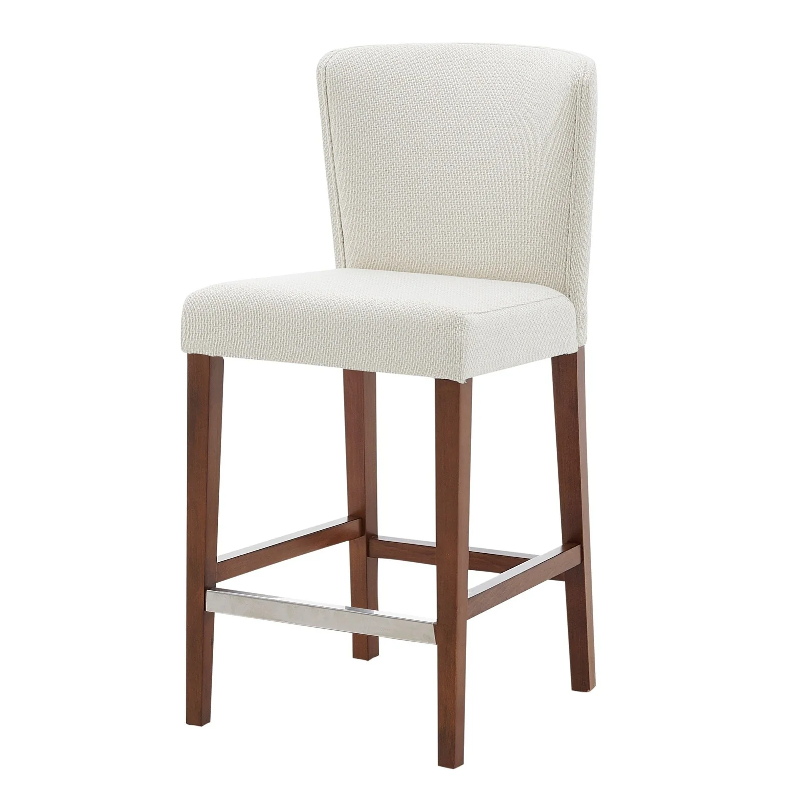 New Pacific Direct Albie KD Fabric Counter Stool 3900077-276 - Image 3