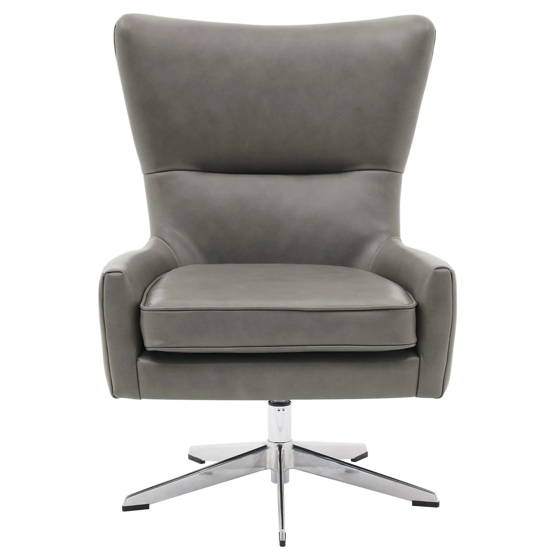 New Pacific Direct Arya Top Grain Leather Swivel Chair 1900154-428 - Image 3