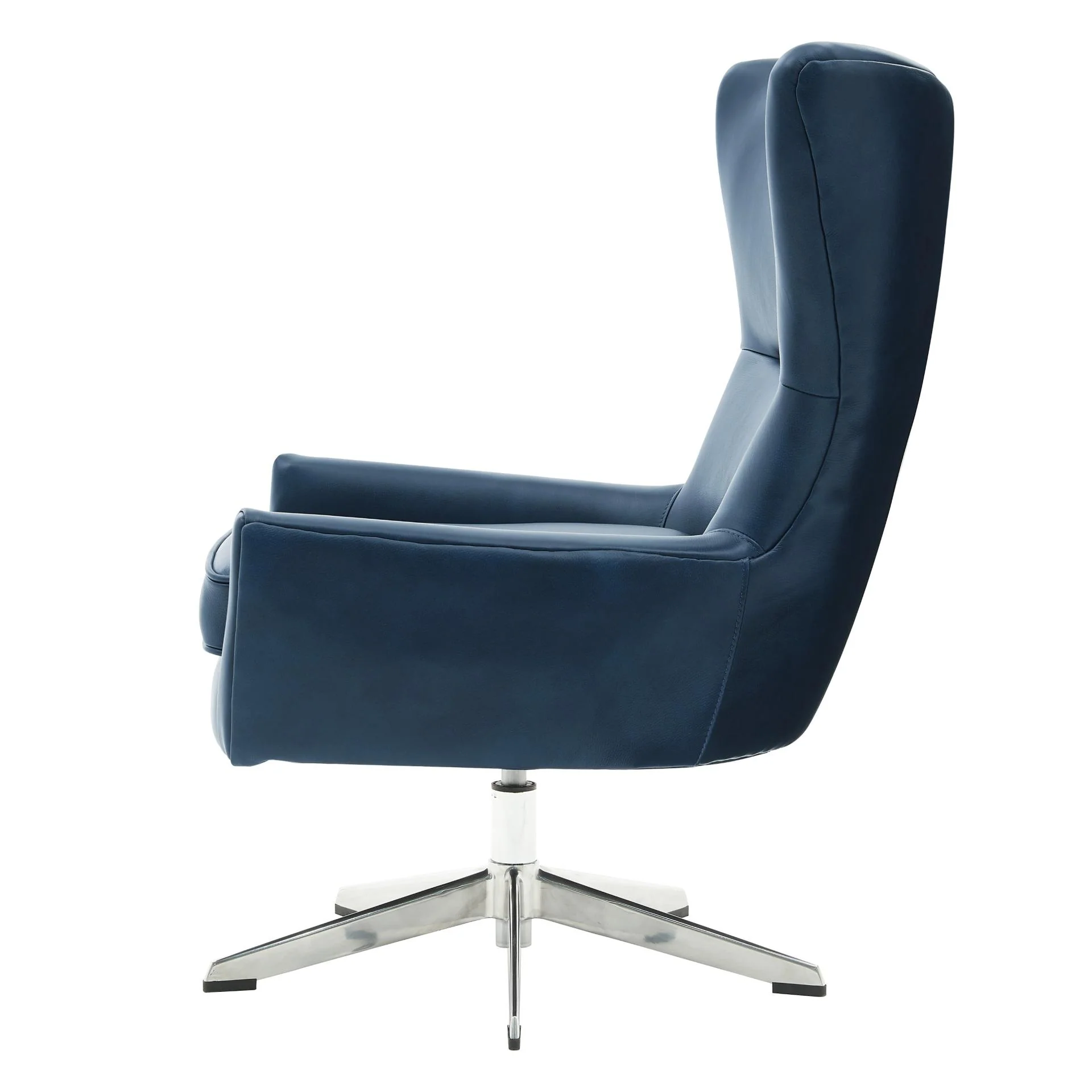 New Pacific Direct Arya Top Grain Leather Swivel Chair 1900154-429 - Image 3