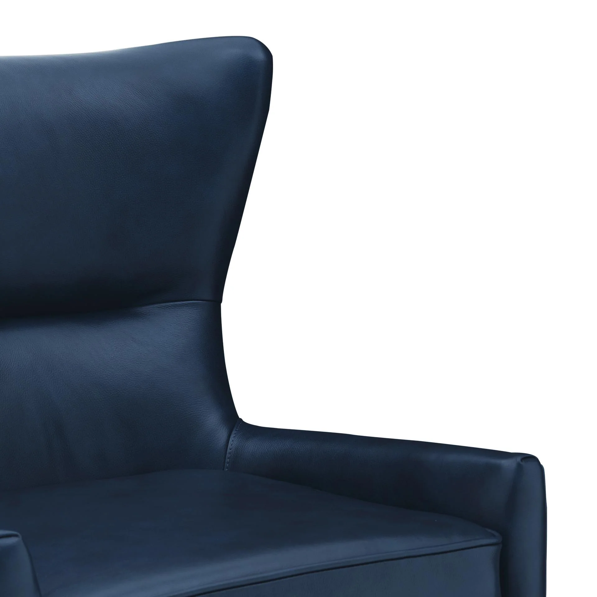 New Pacific Direct Arya Top Grain Leather Swivel Chair 1900154-429 - Image 6