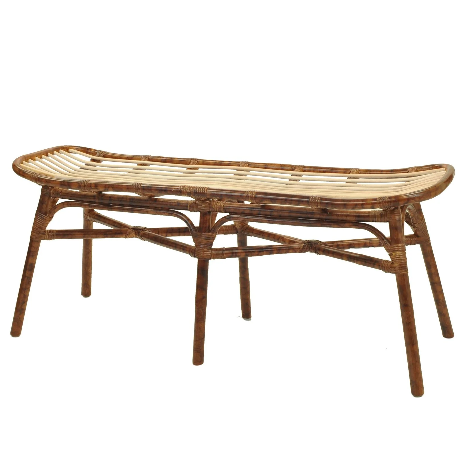 New Pacific Direct Beyla Rattan Bench 2400004 - Image 3