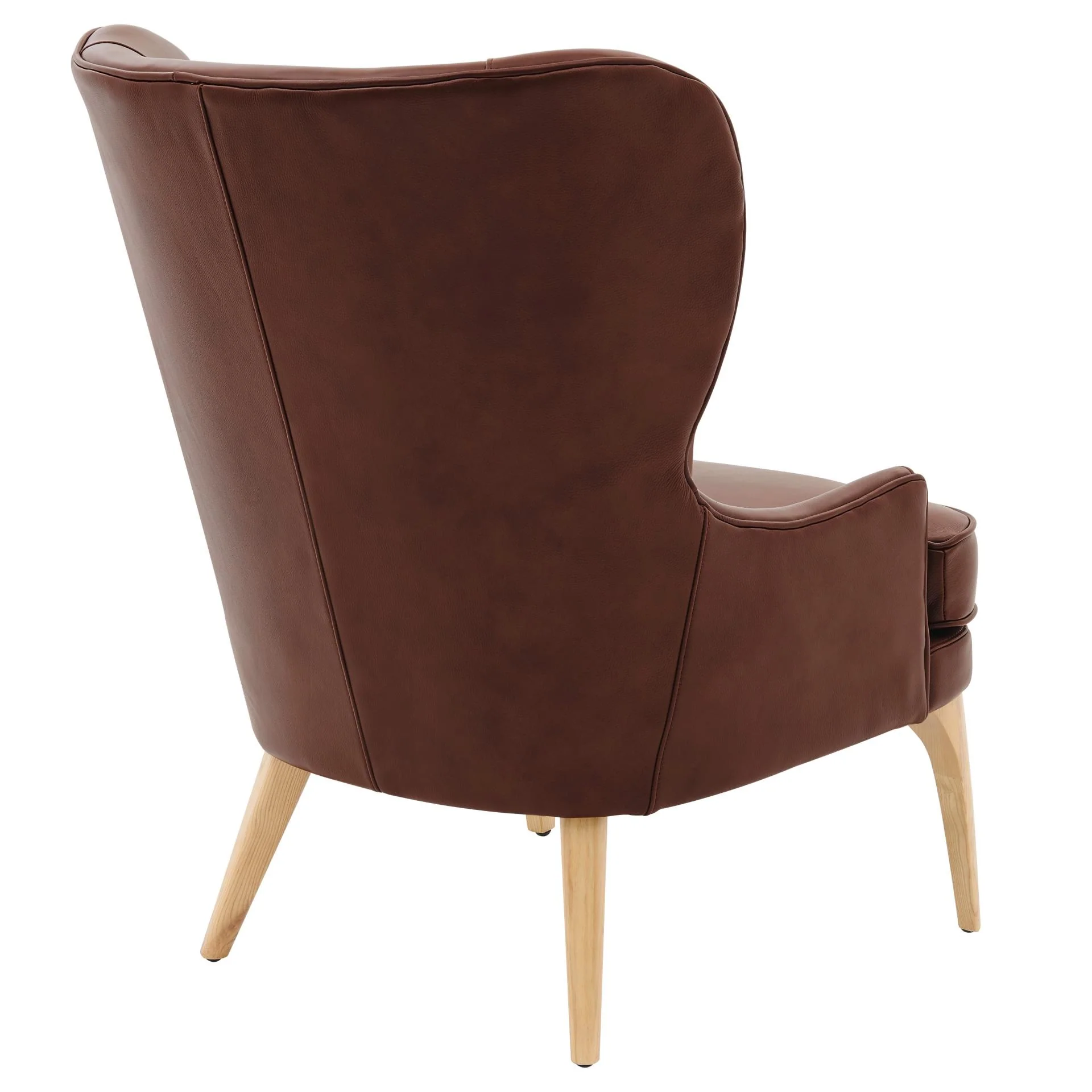 New Pacific Direct Bjorn Top Grain Leather Accent Chair 1900155-426 - Image 6