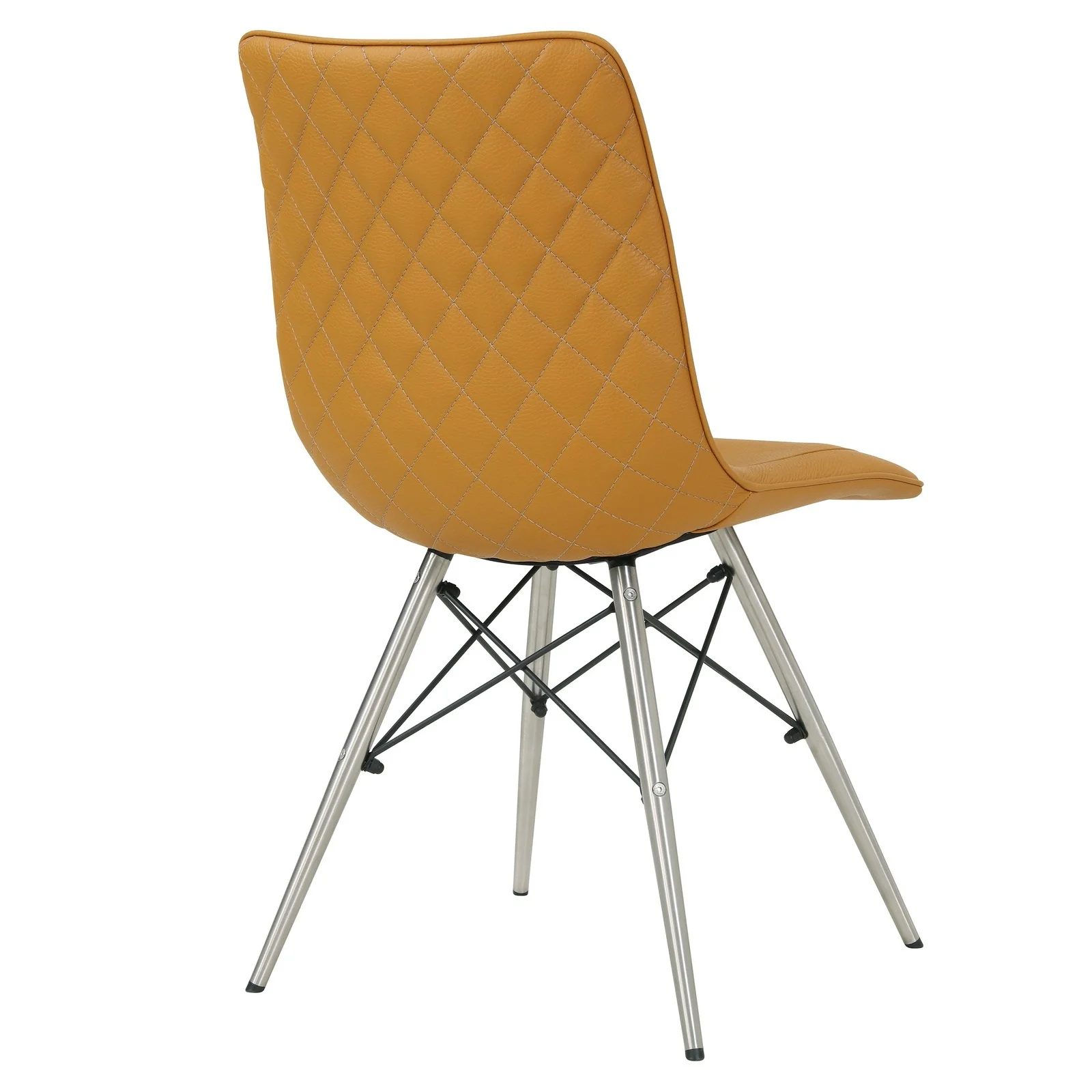 New Pacific Direct Blaine PU Chair Stainless Steel Legs, (Set of 2) 568236P-TC-SS - Image 7